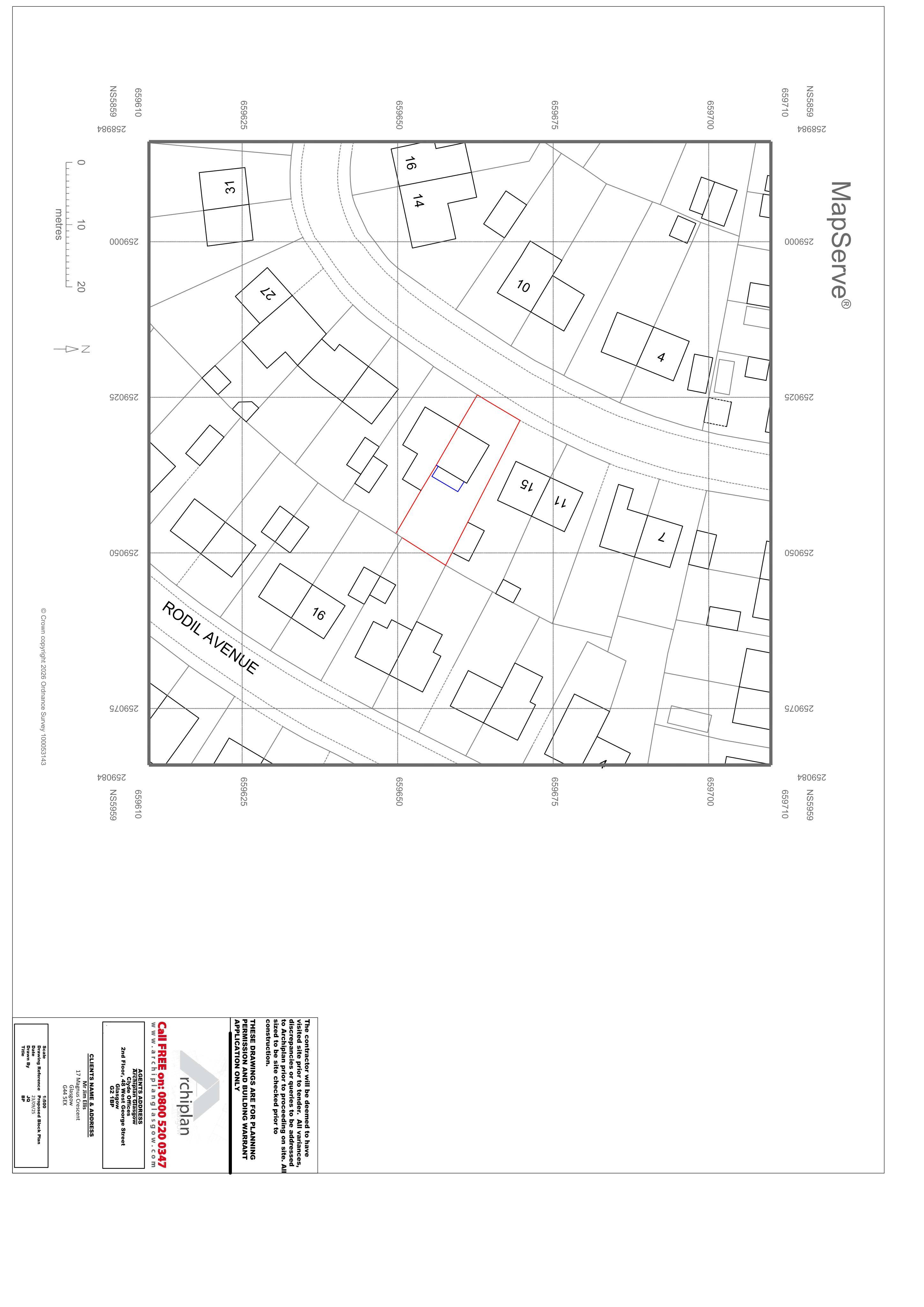 Planning document
