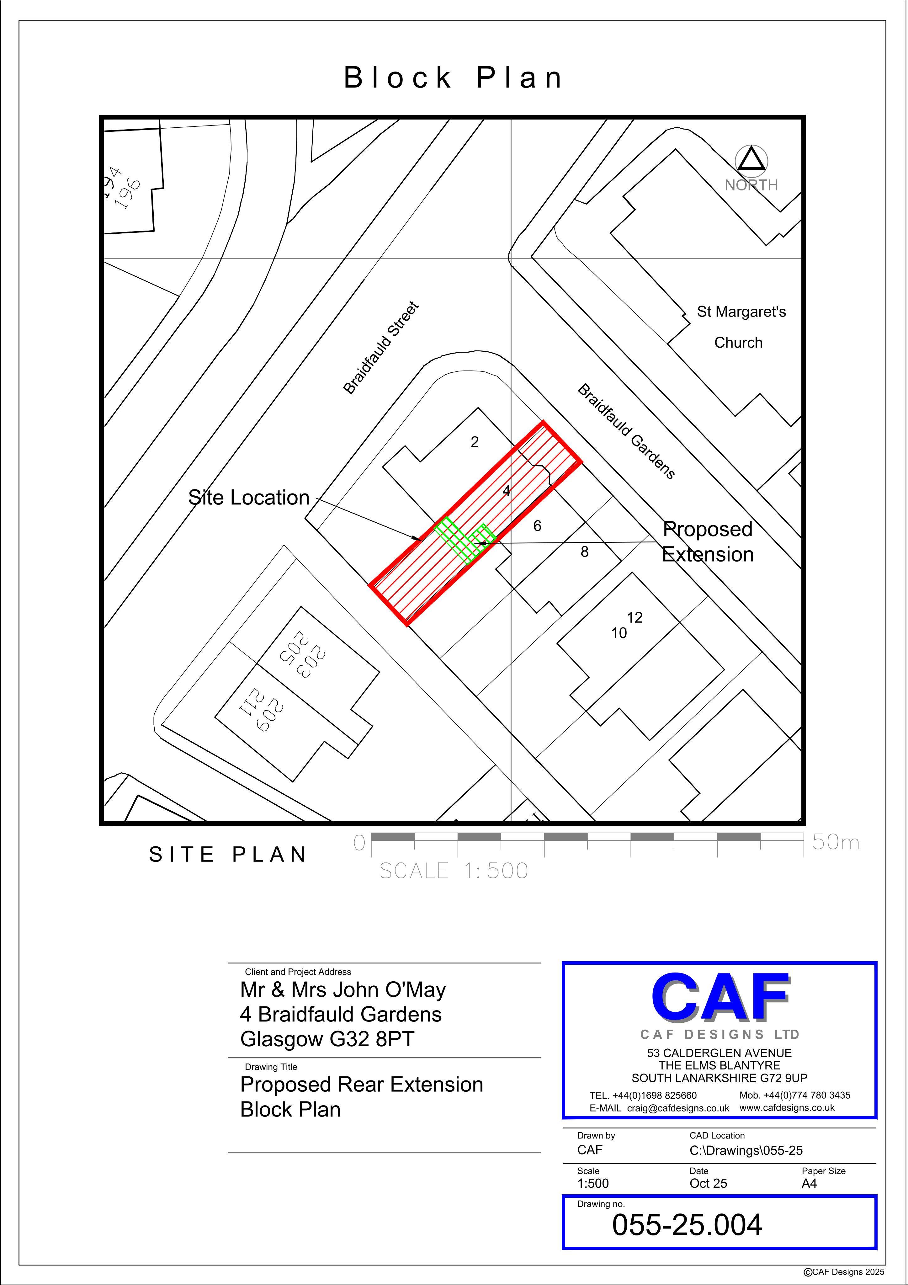 Planning document