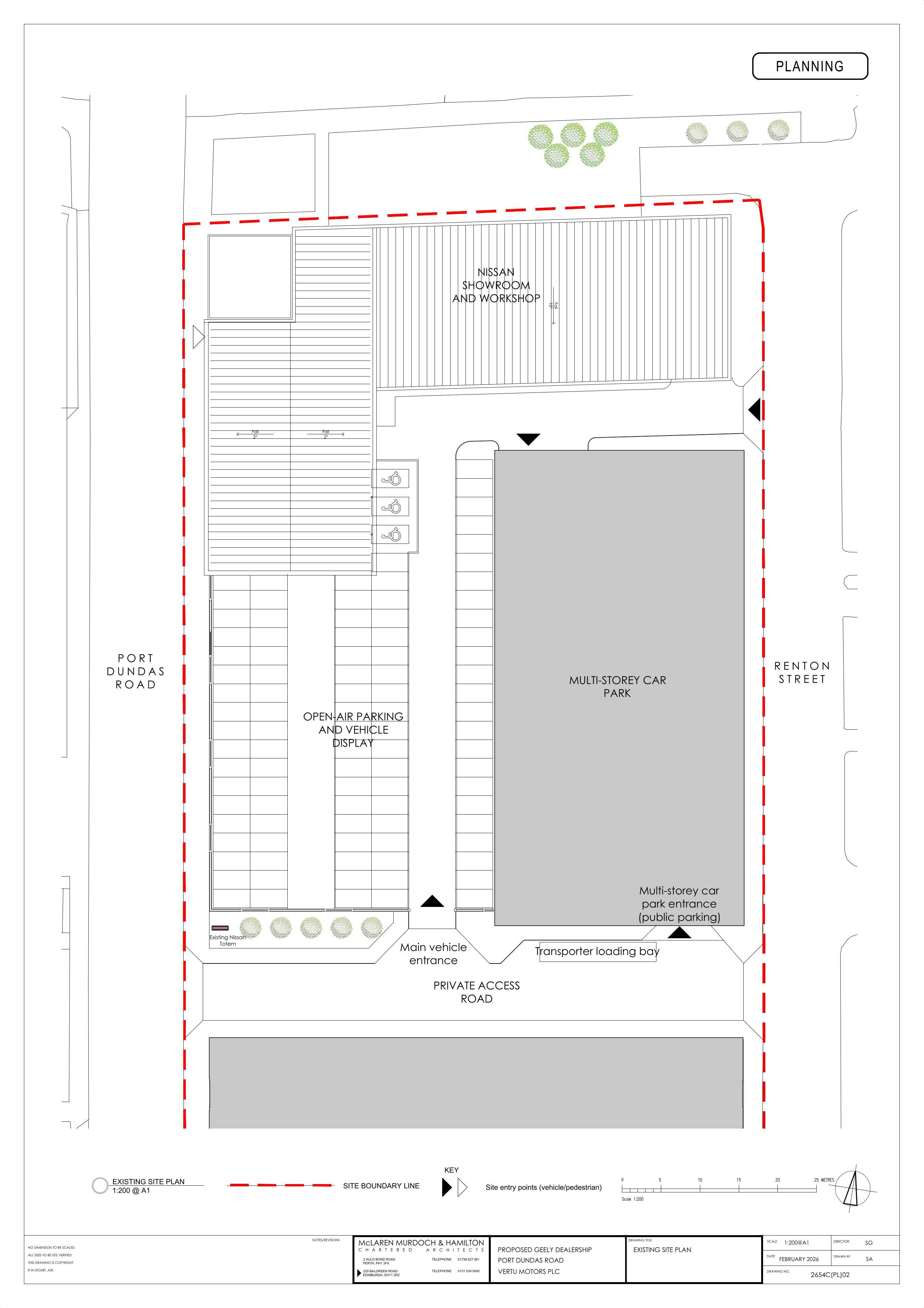 Planning document