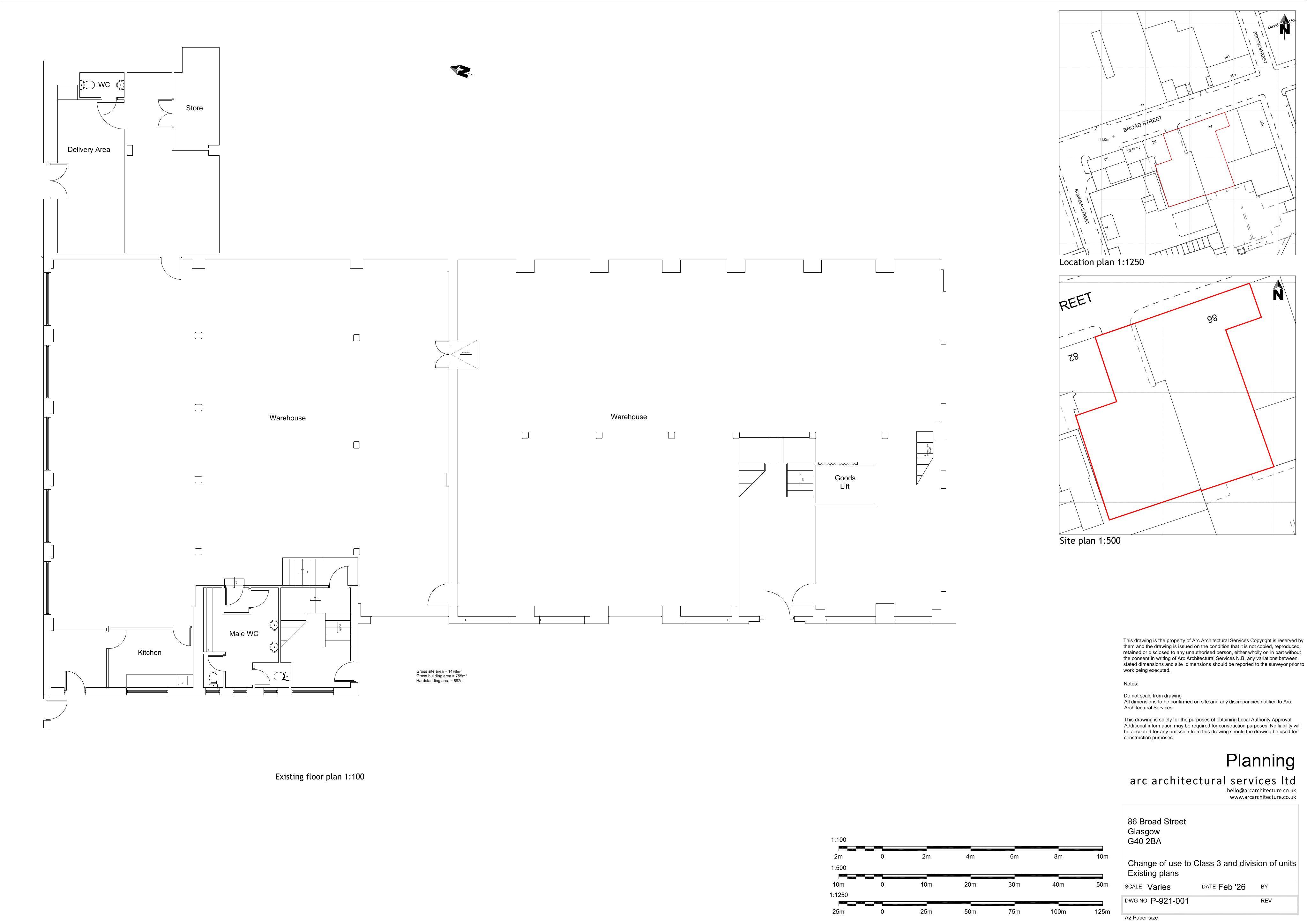 Planning document