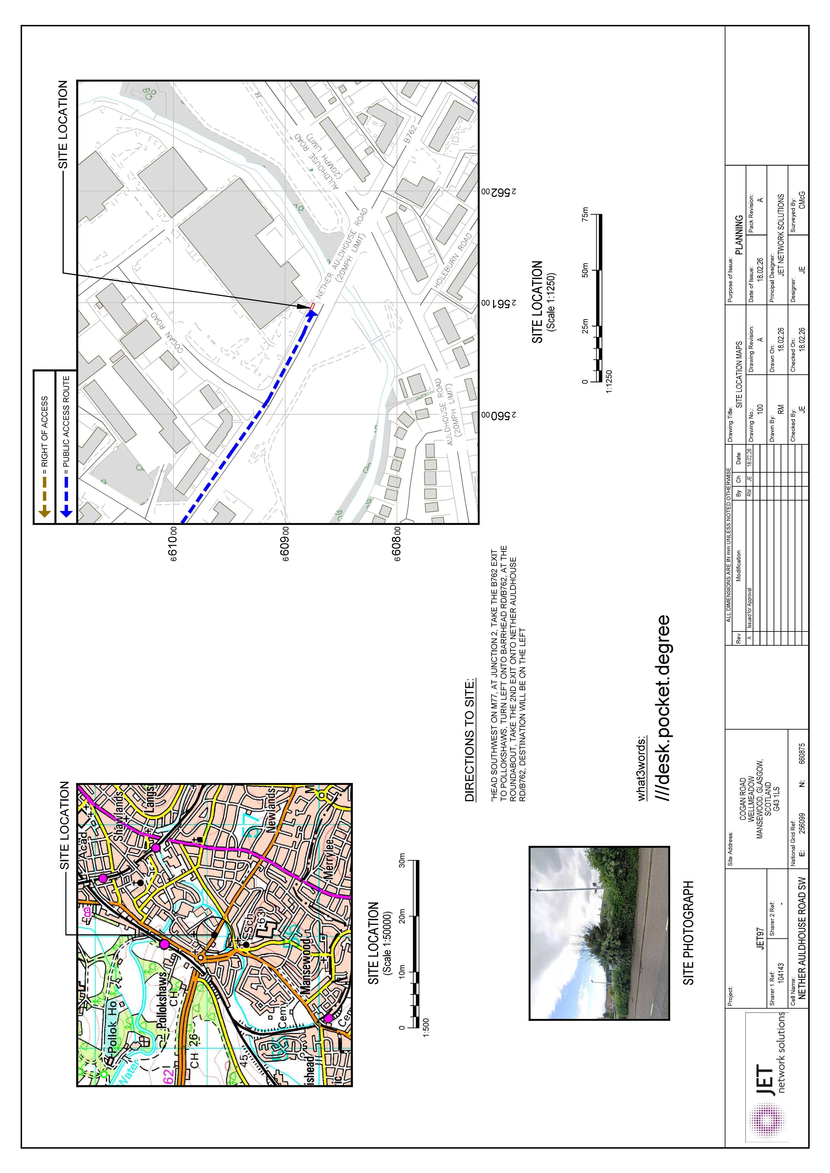 Planning document
