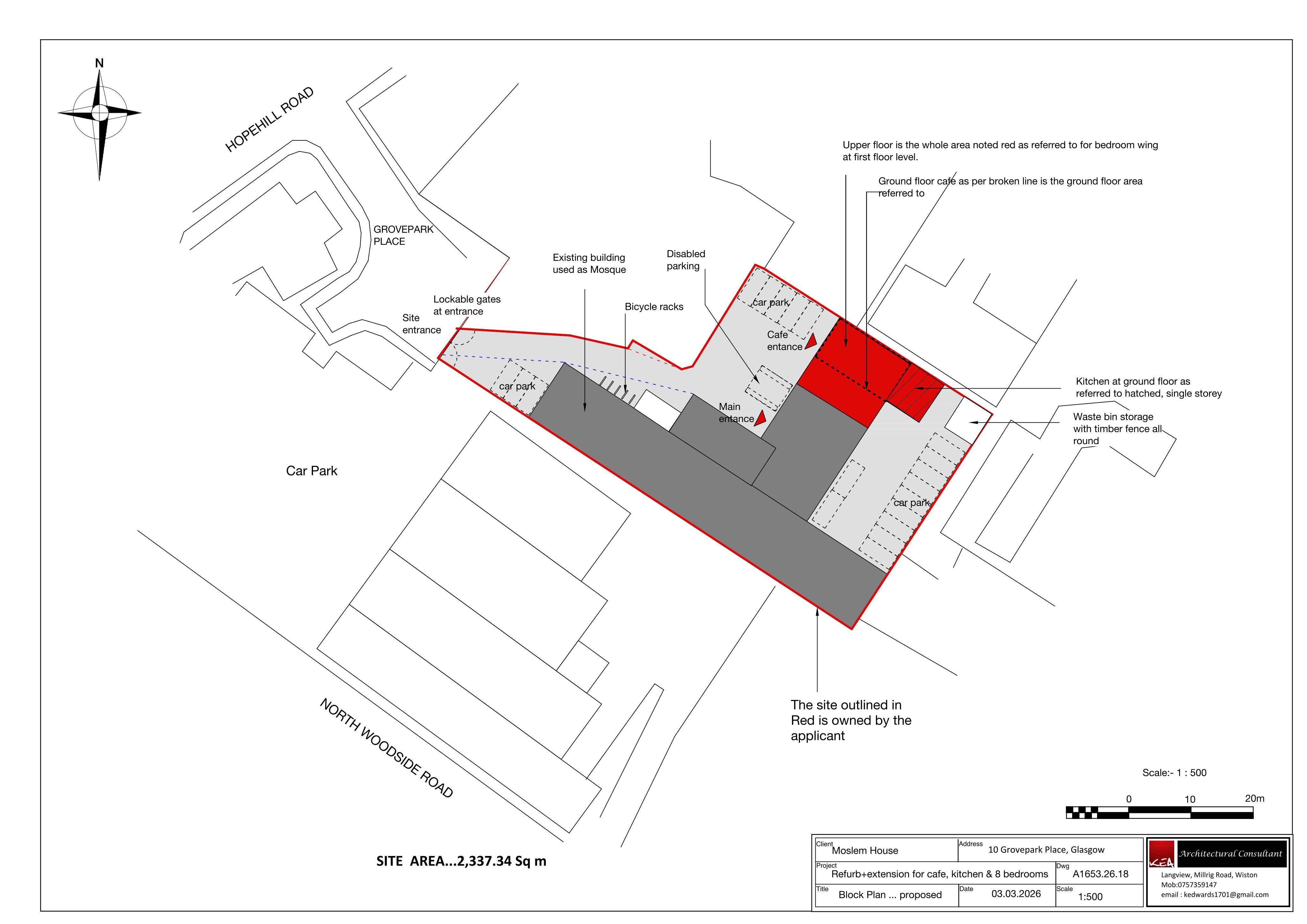 Planning document