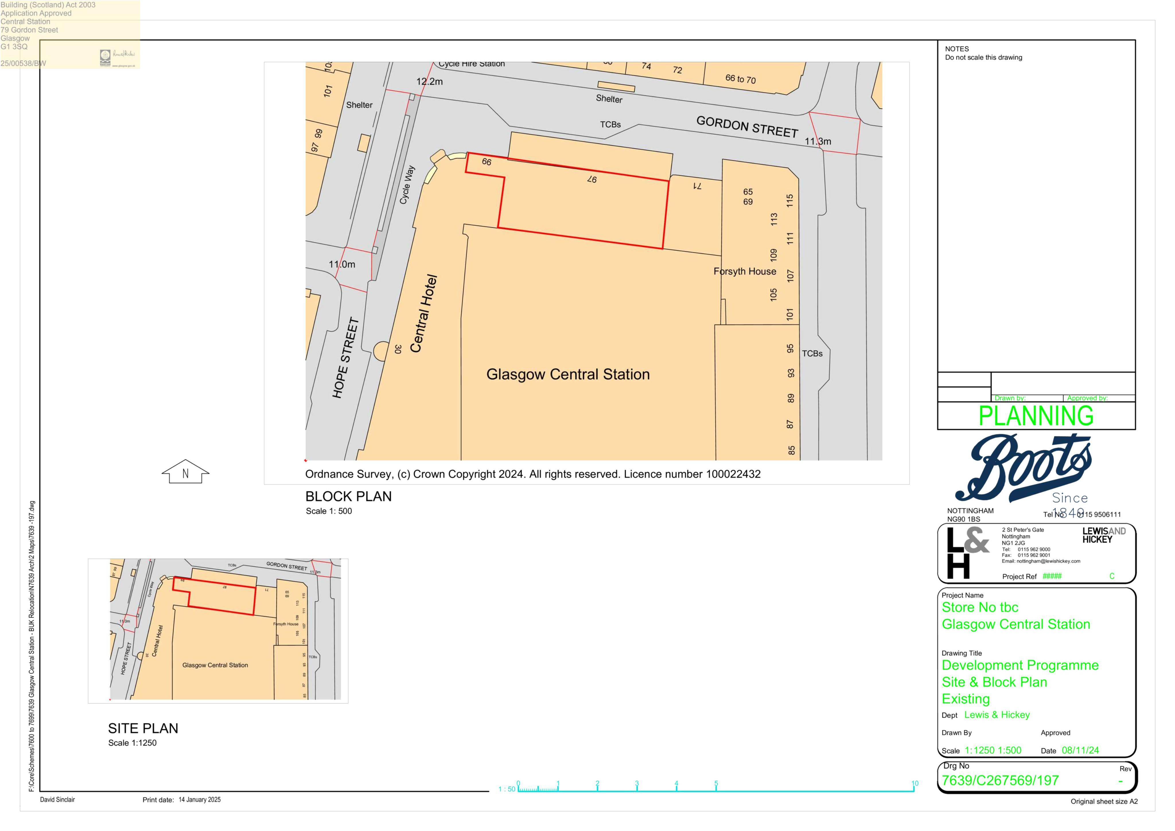 Planning document