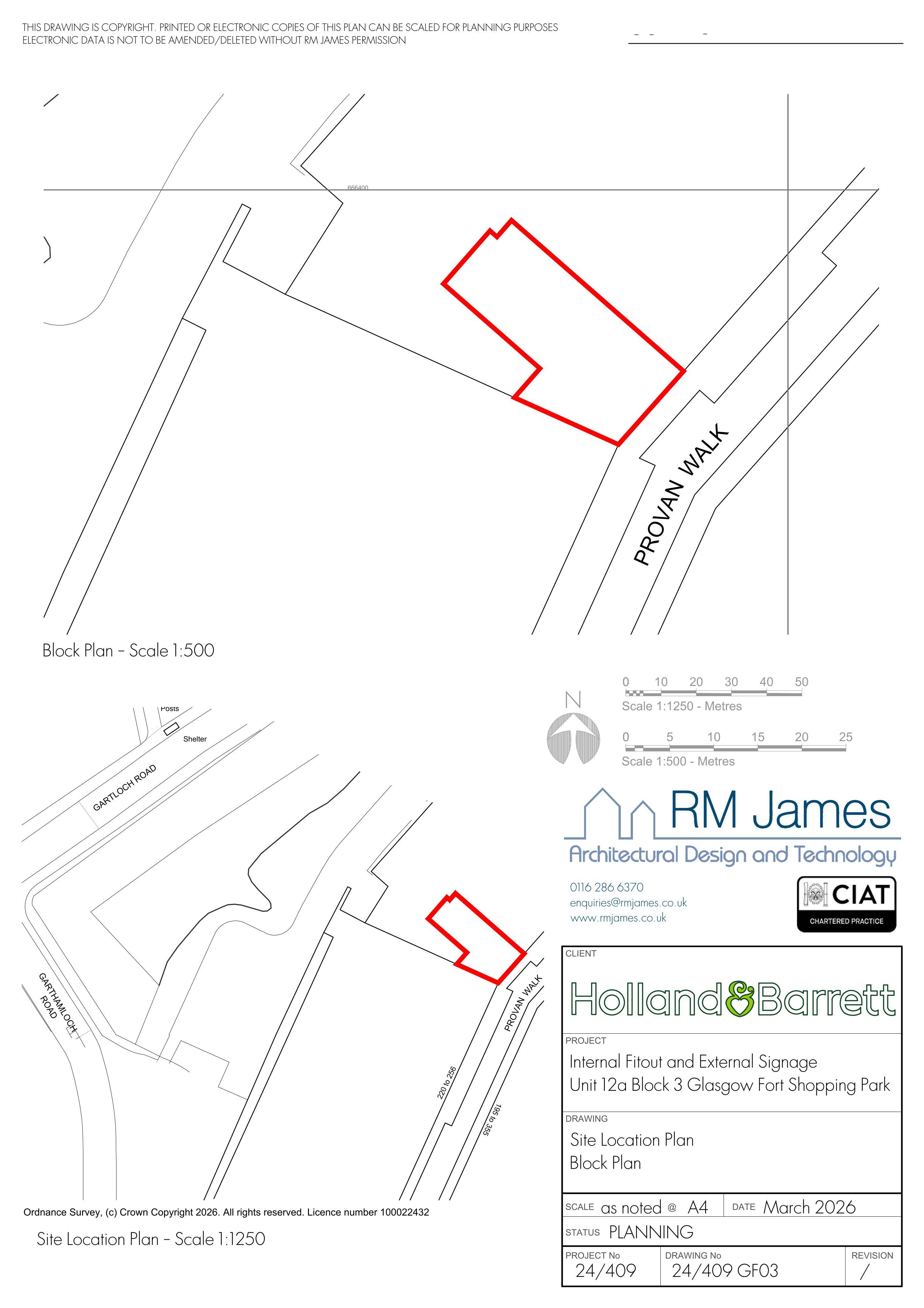 Planning document