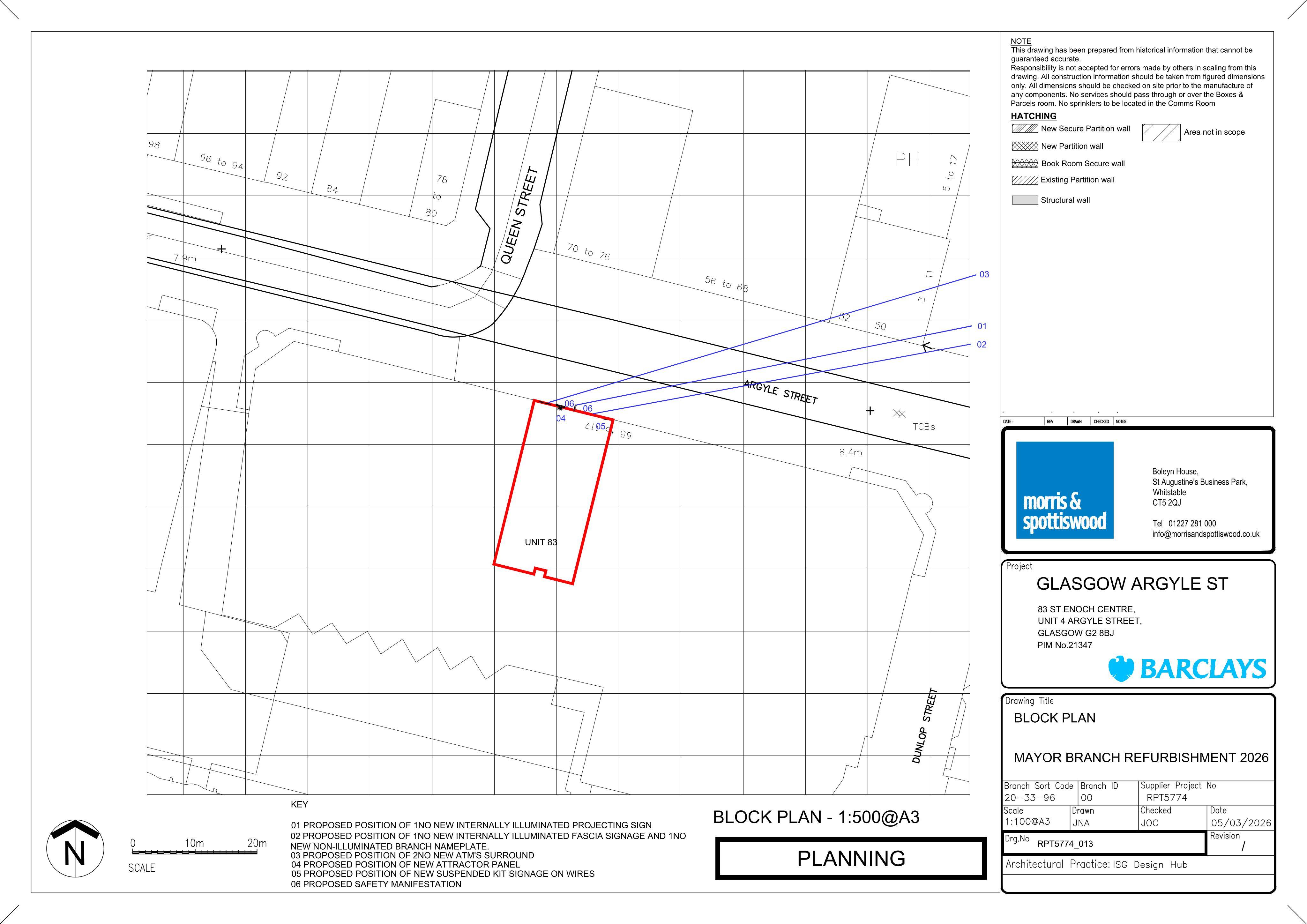 Planning document