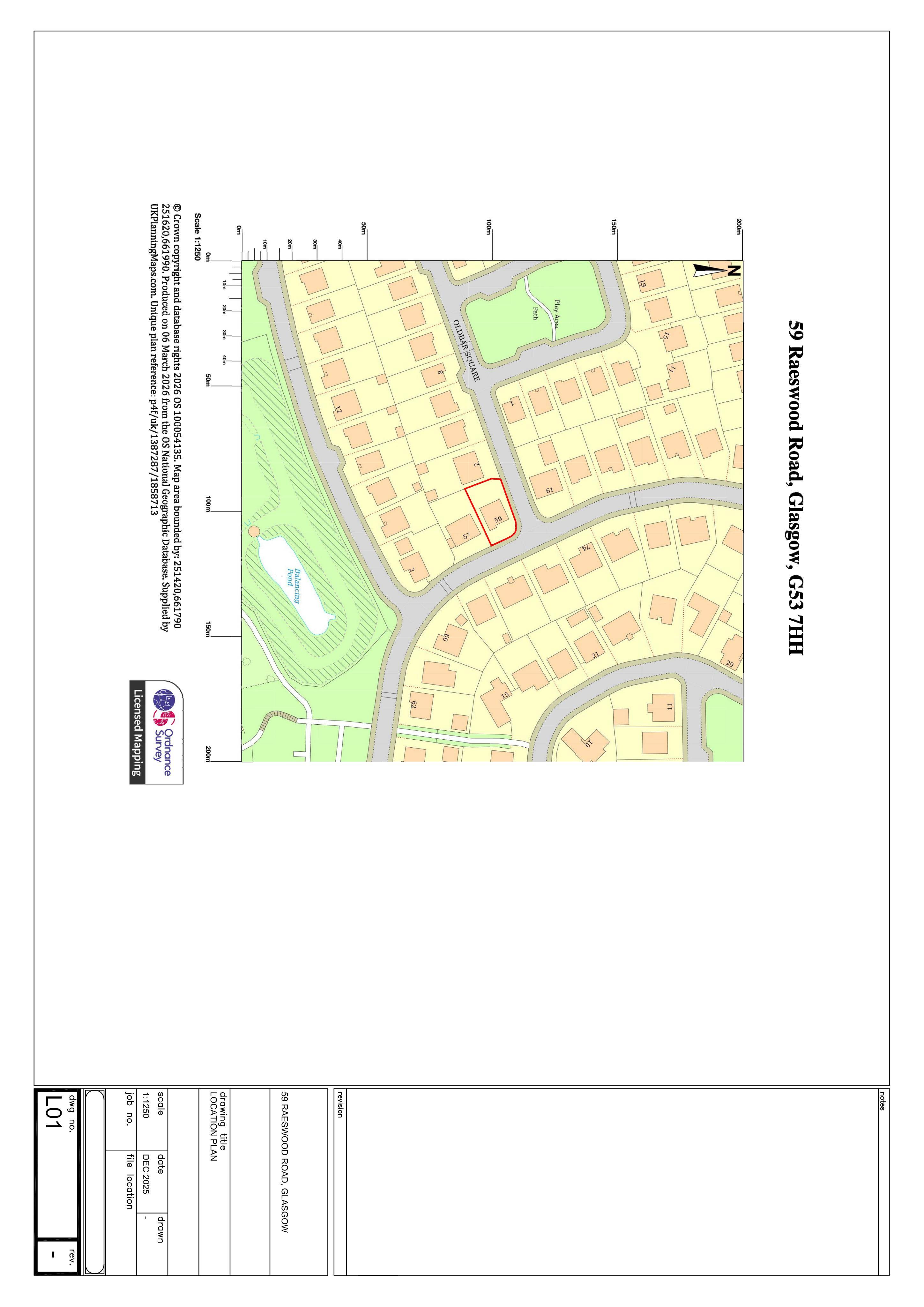 Planning document
