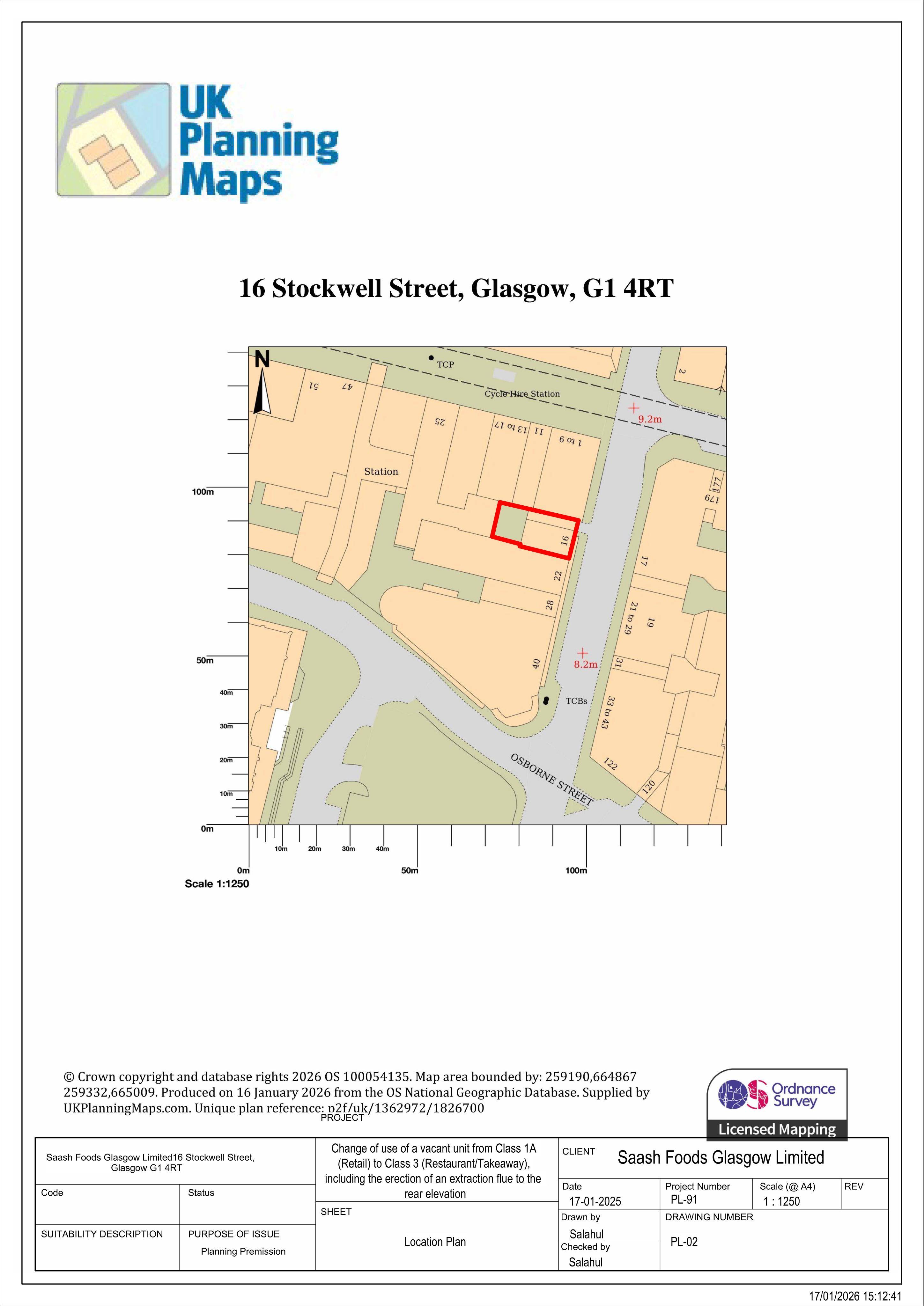Planning document