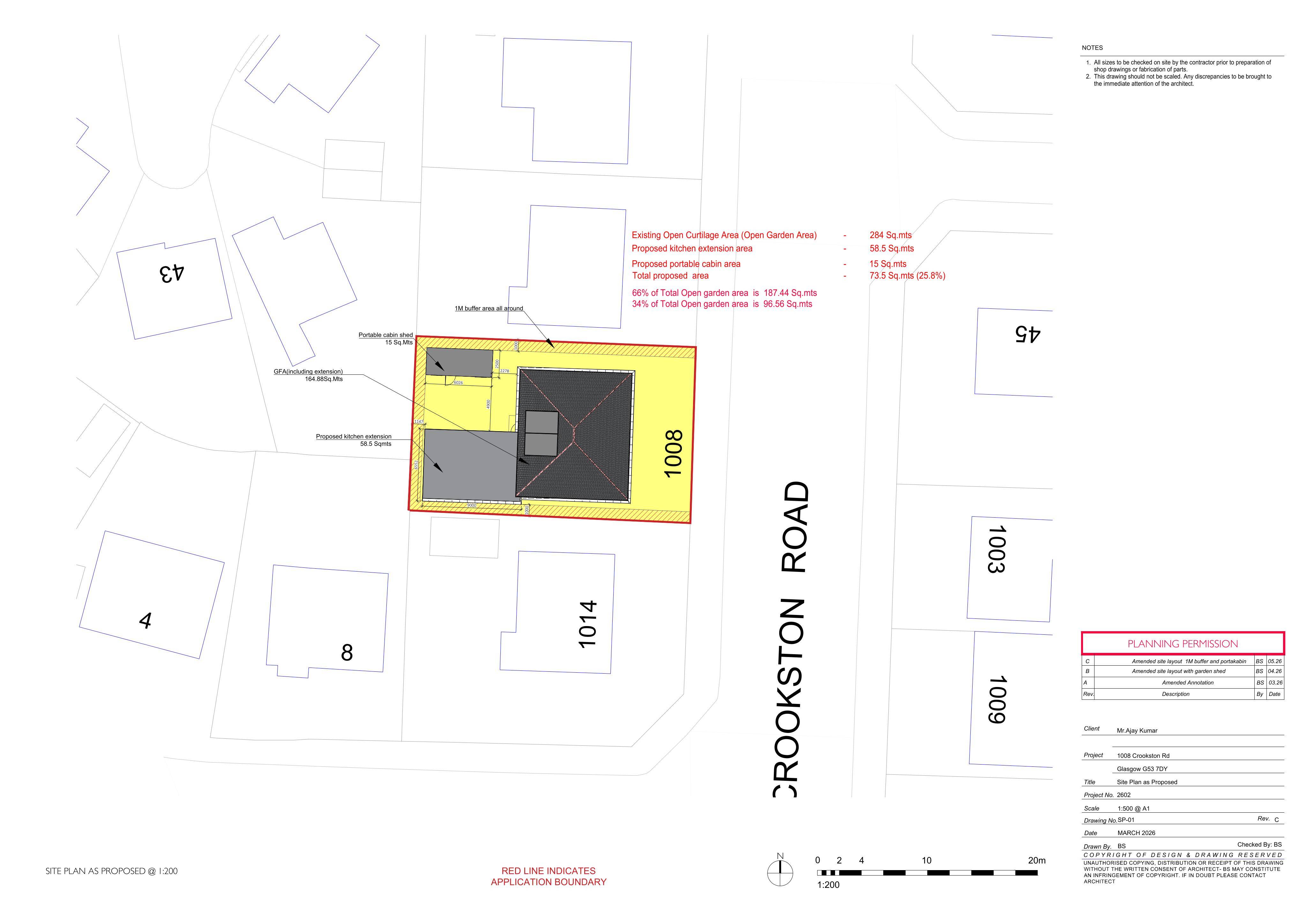 Planning document