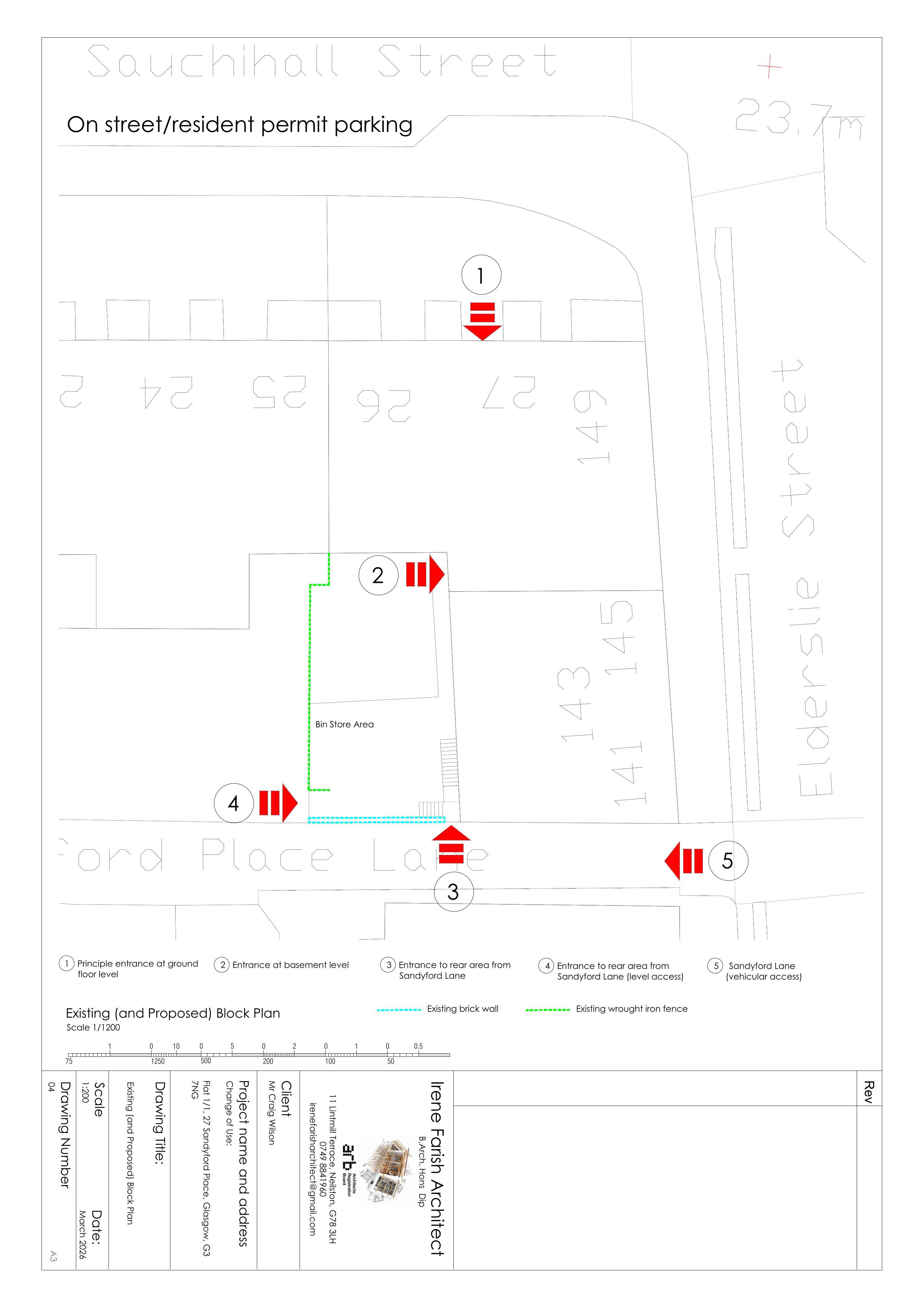 Planning document