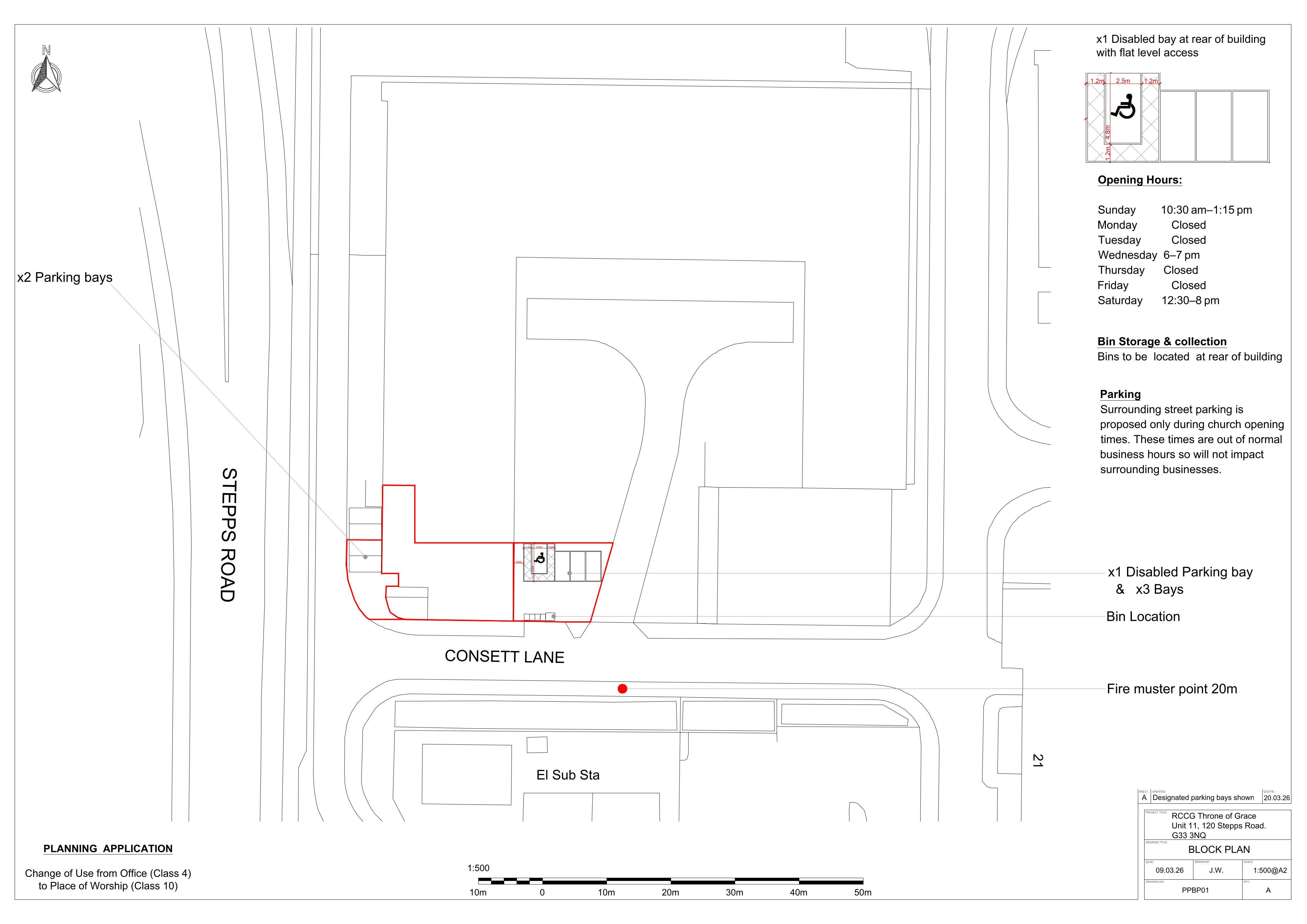 Planning document