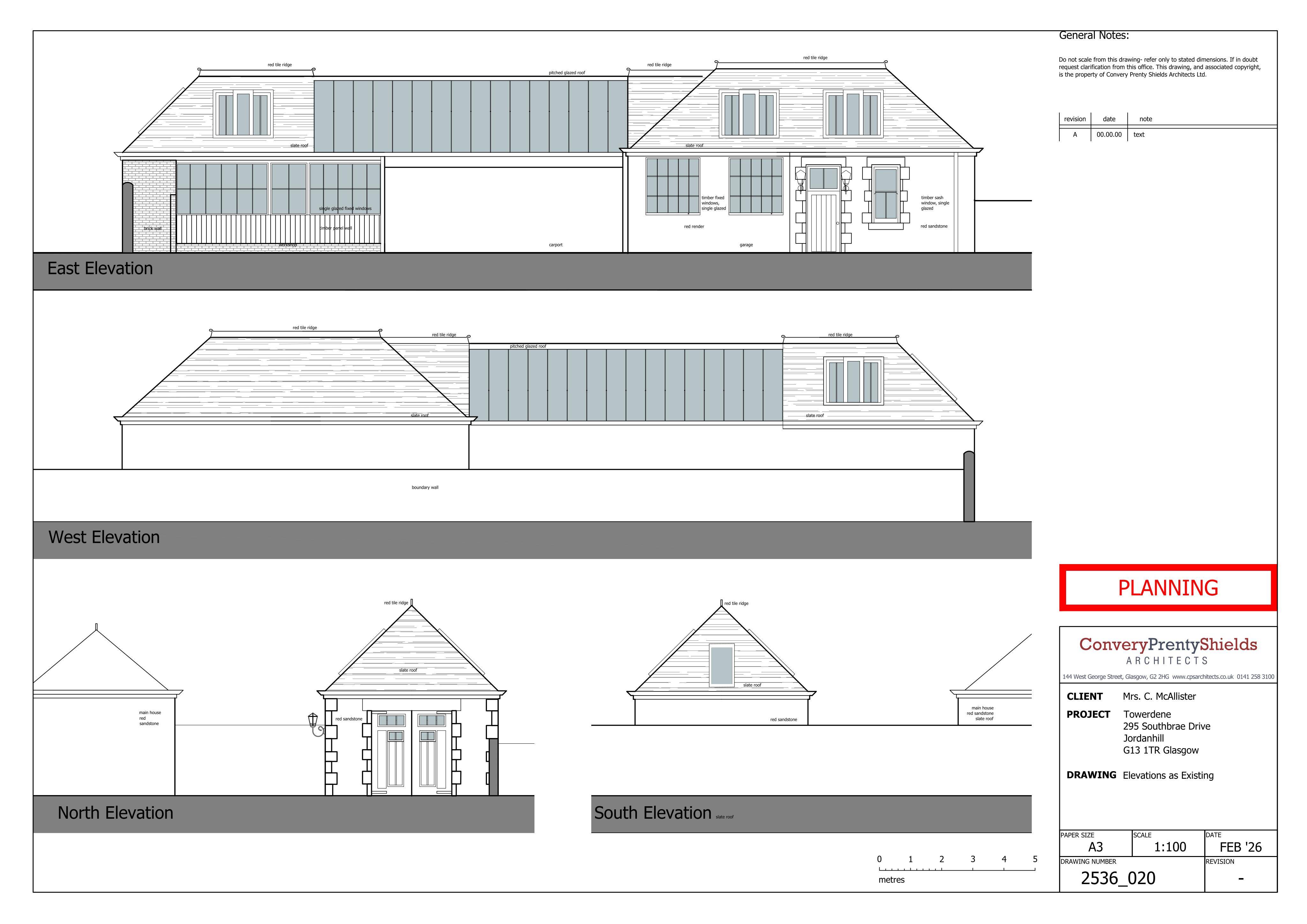 Planning document