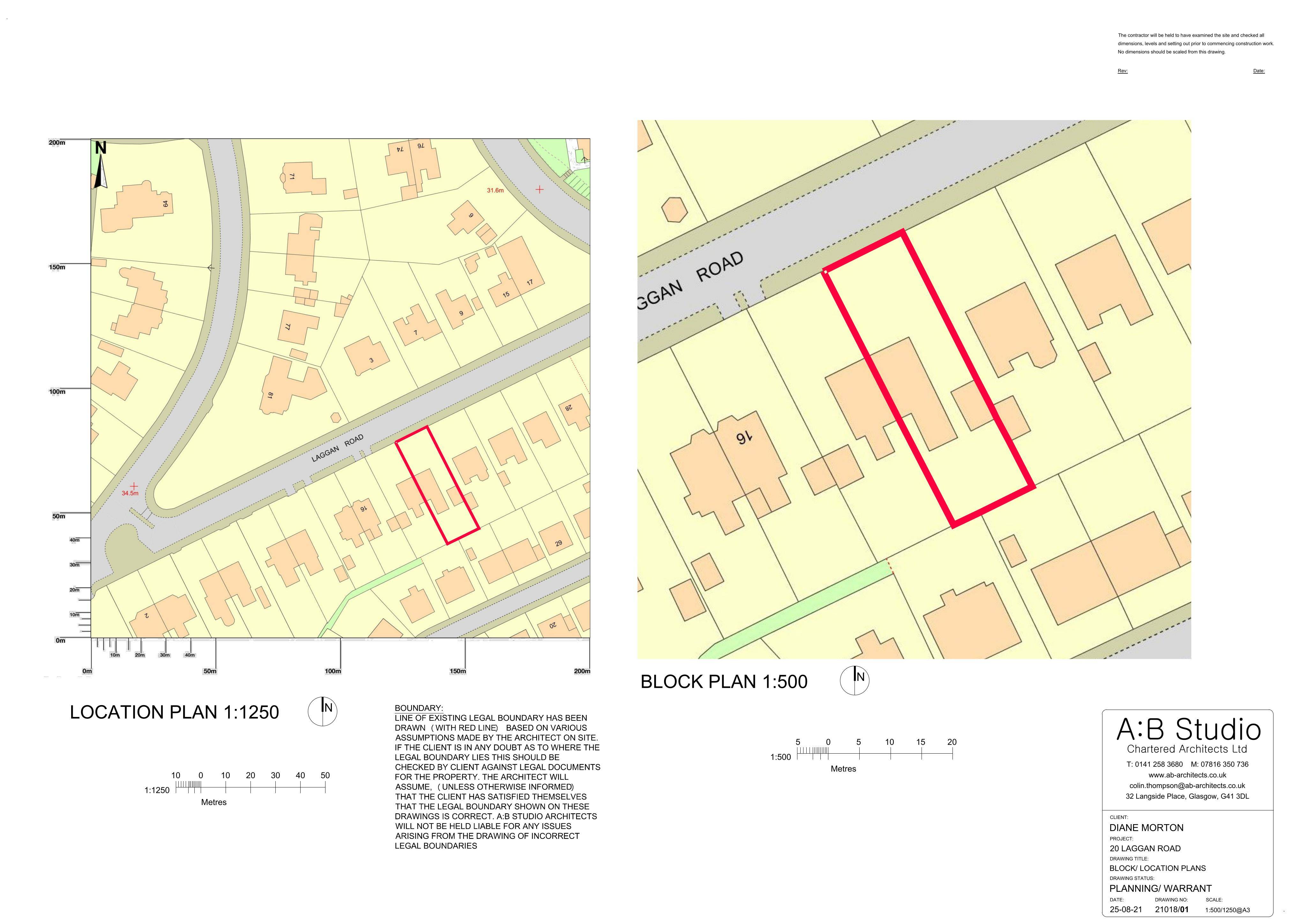 Planning document