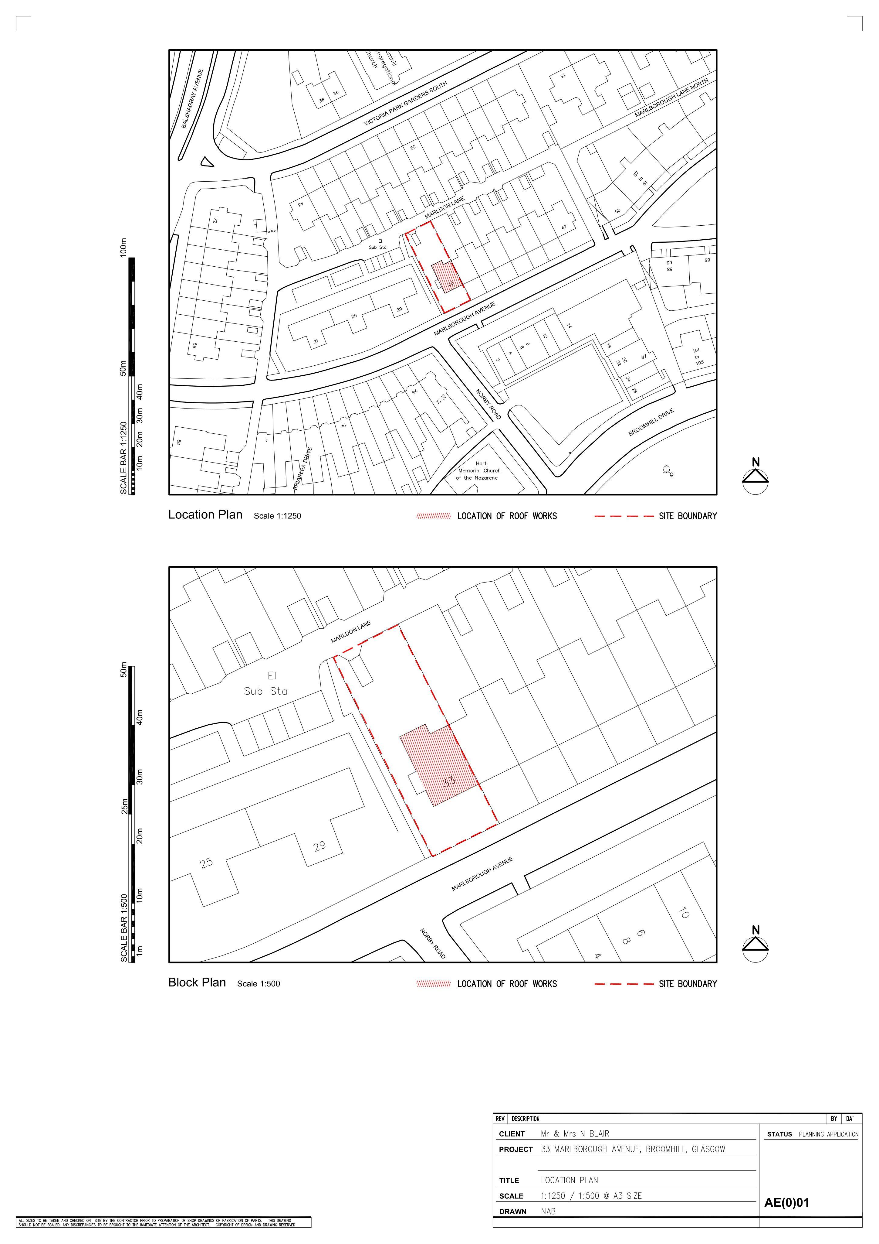 Planning document