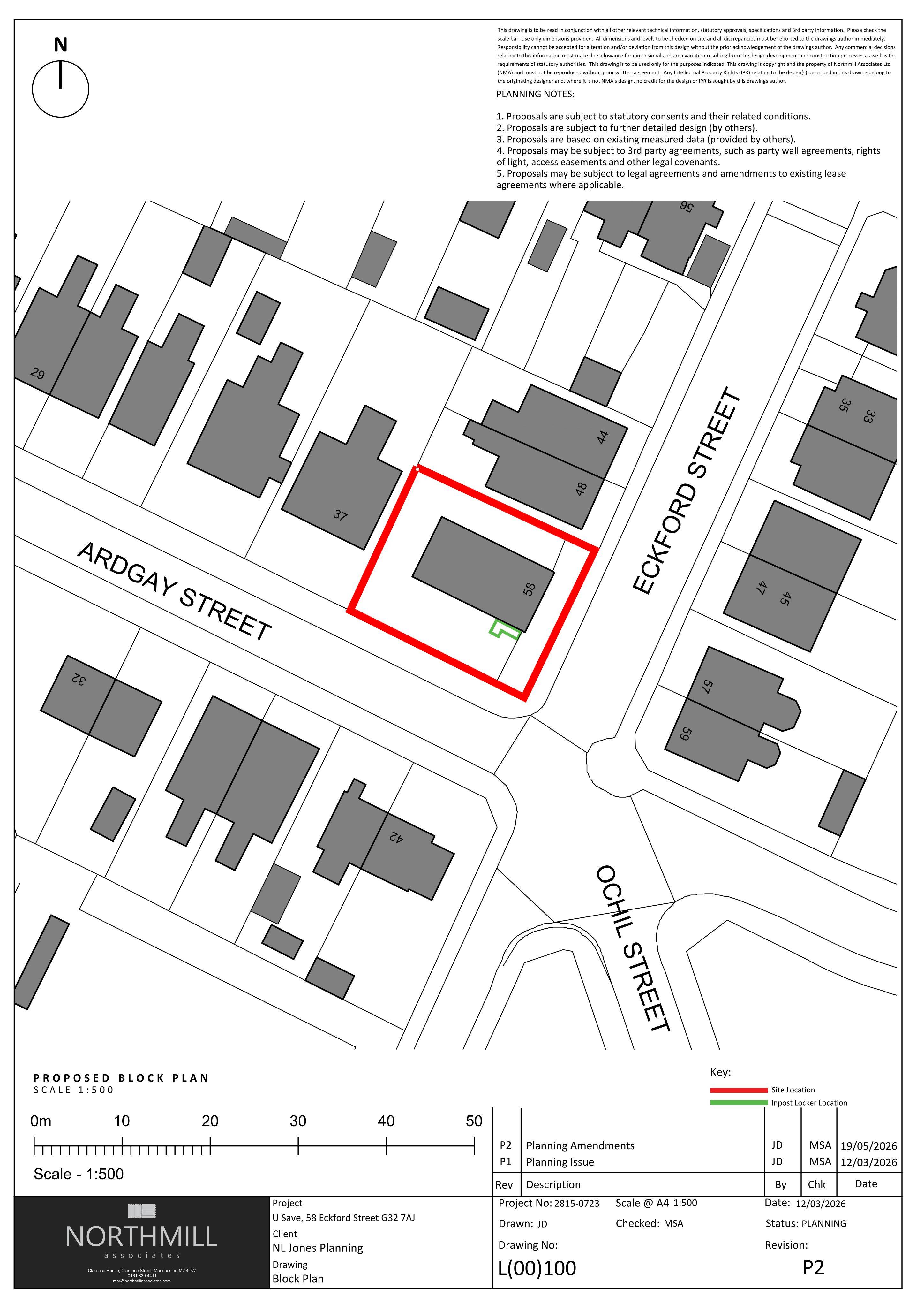Planning document