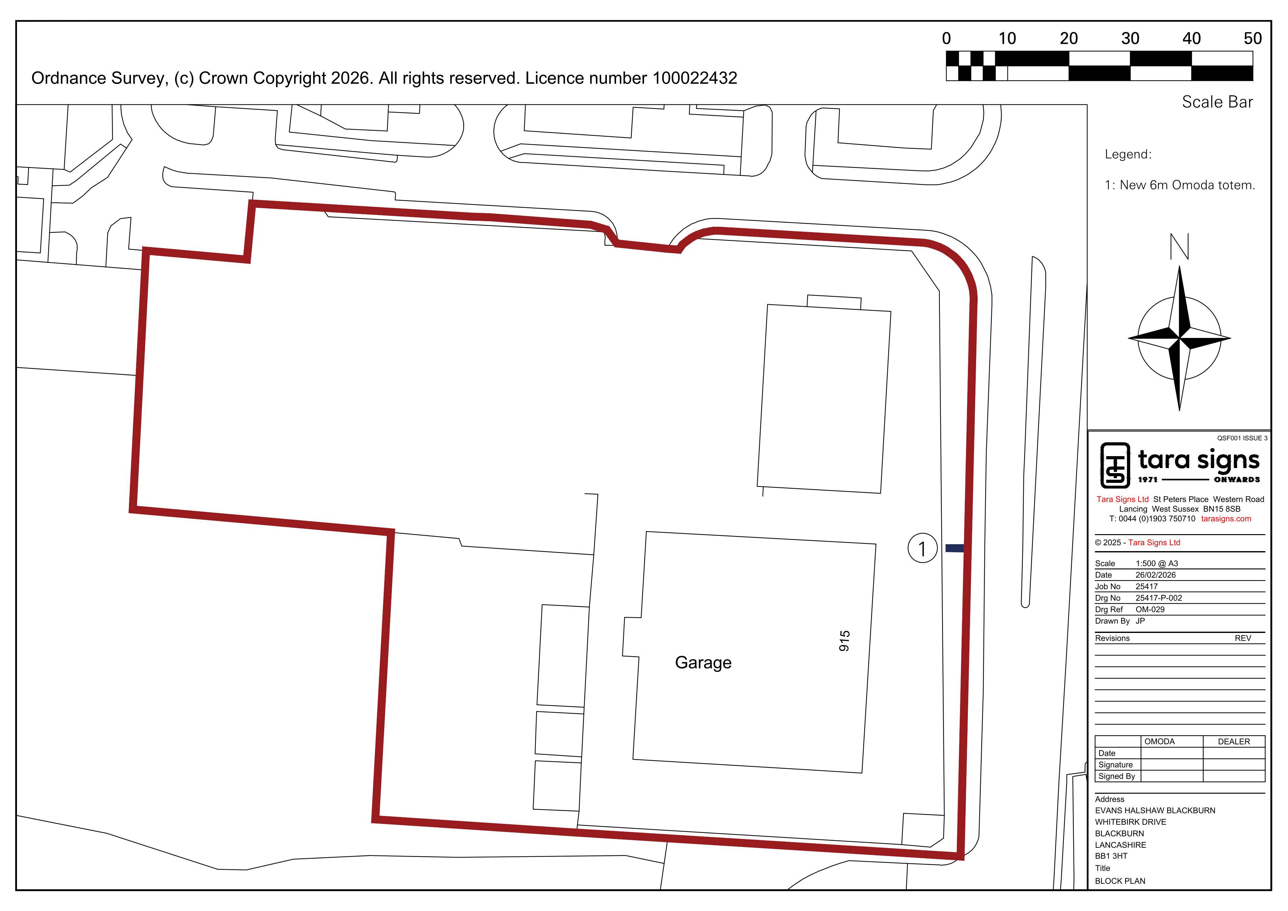 Planning document