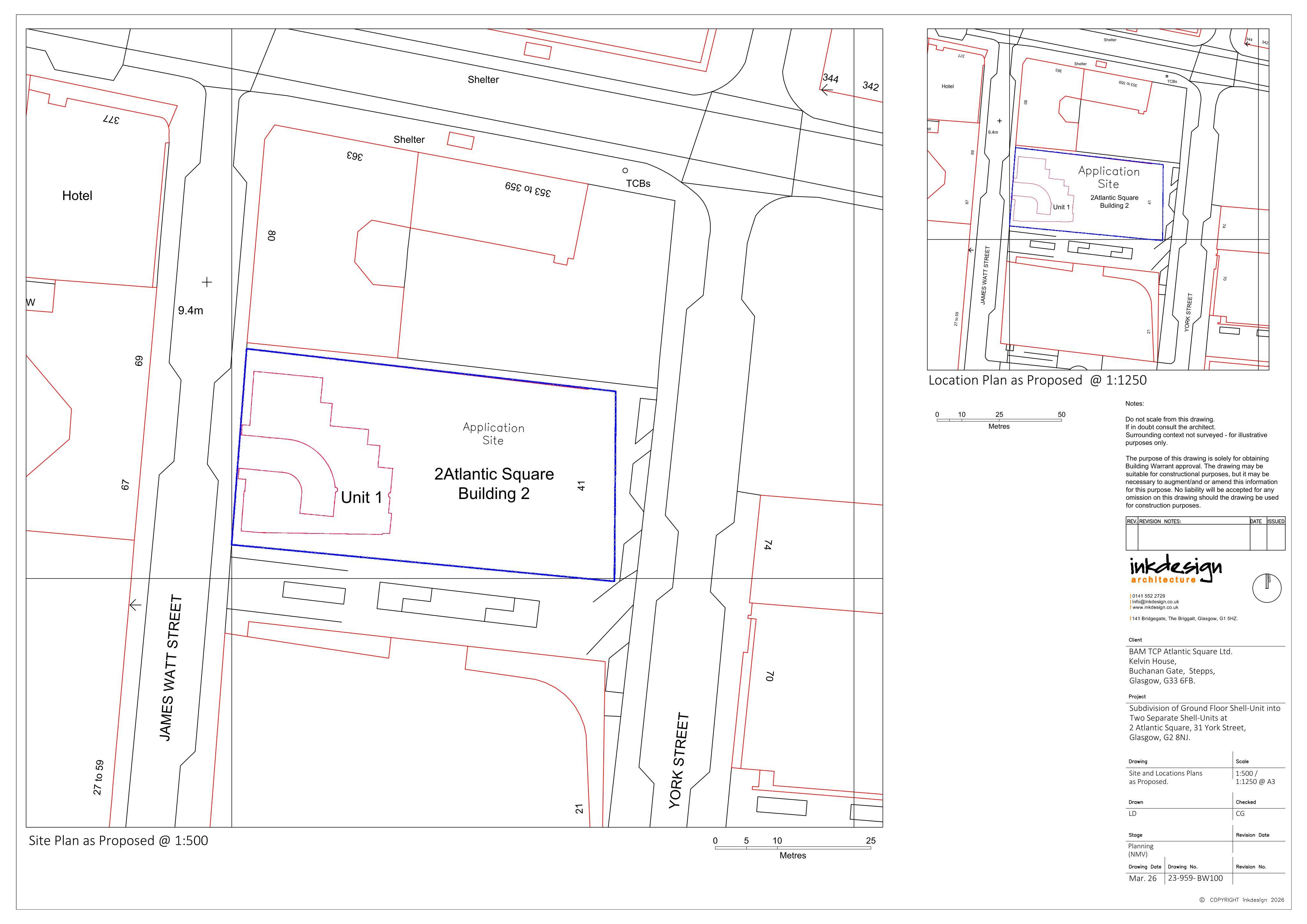 Planning document