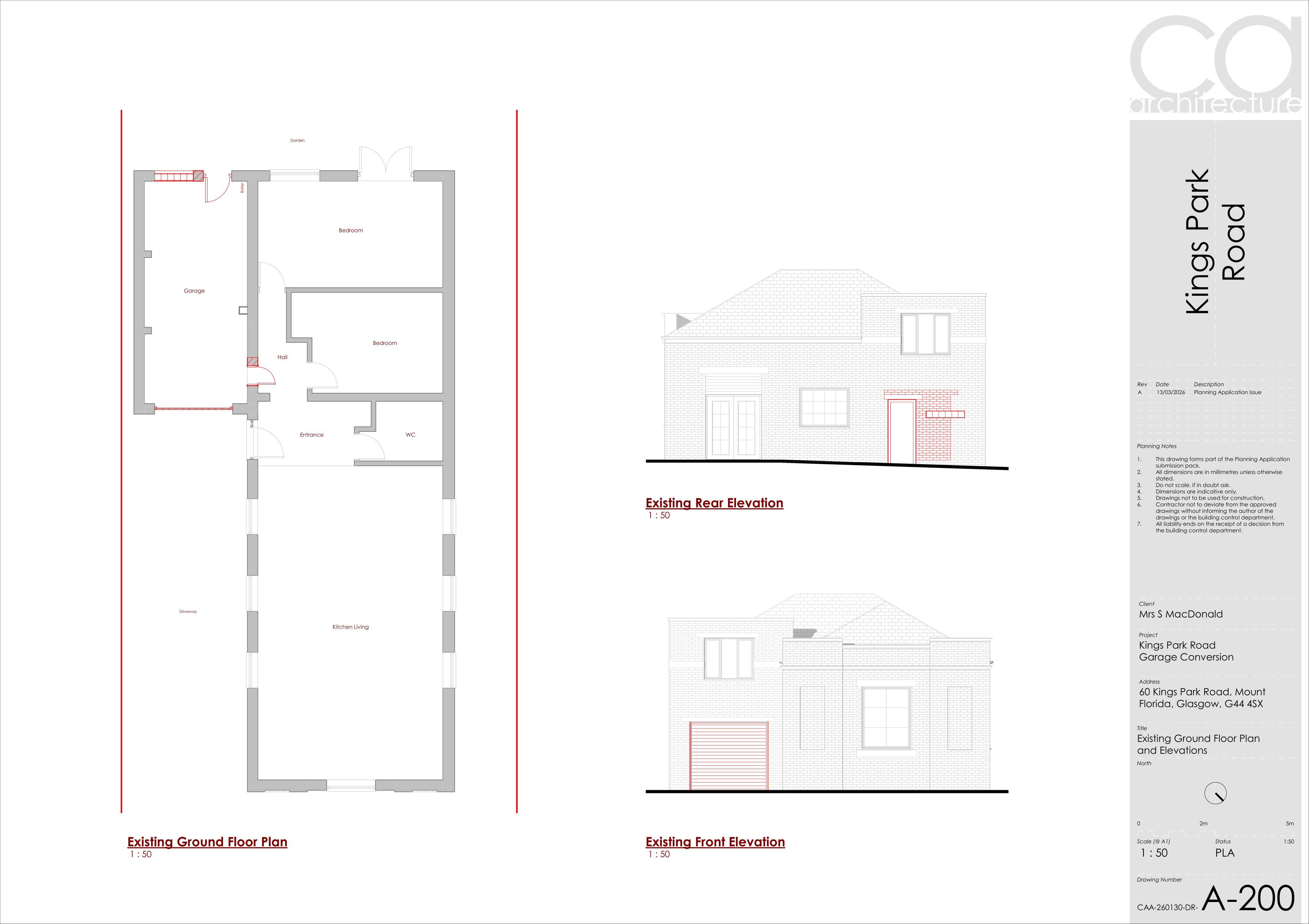 Planning document