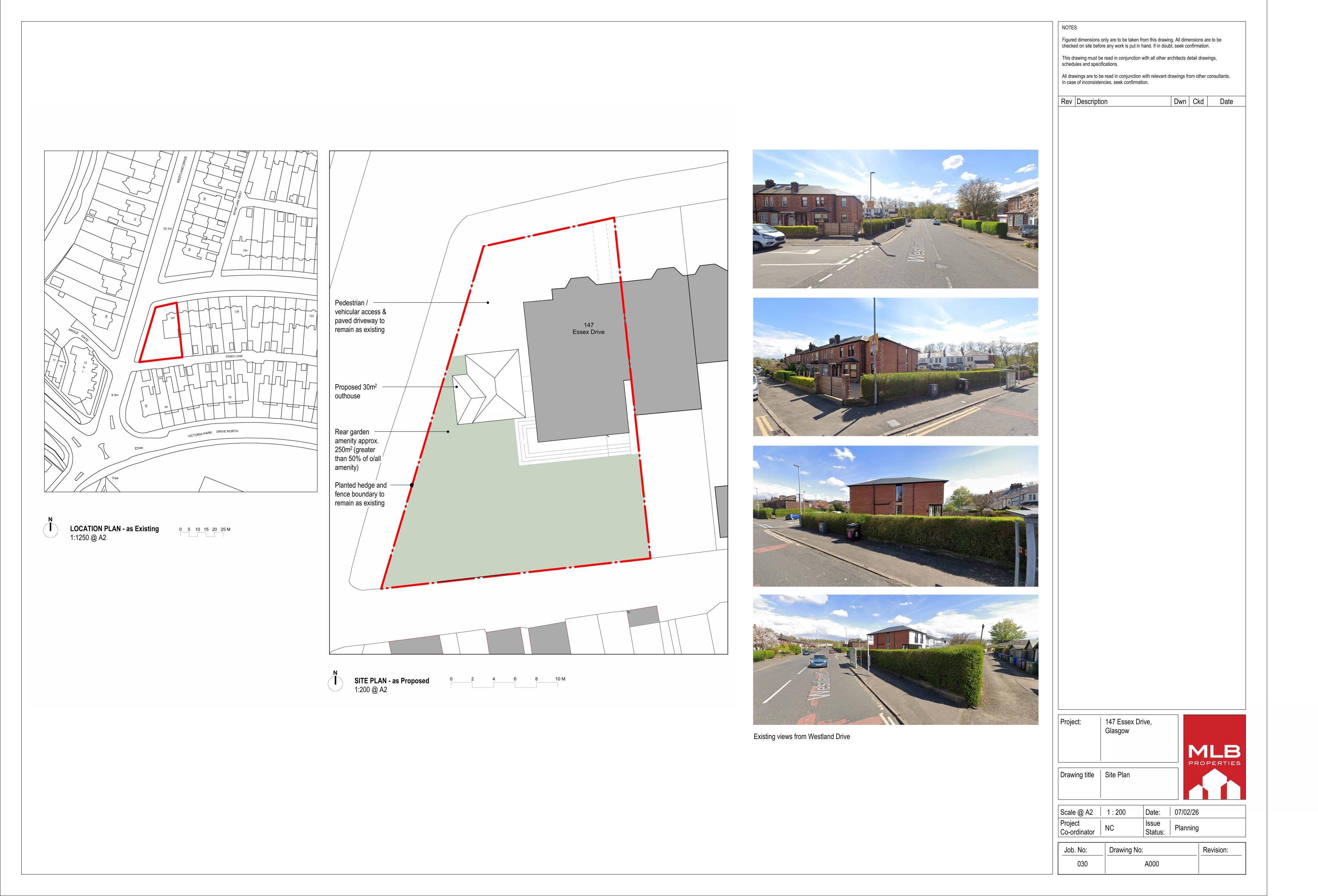 Planning document