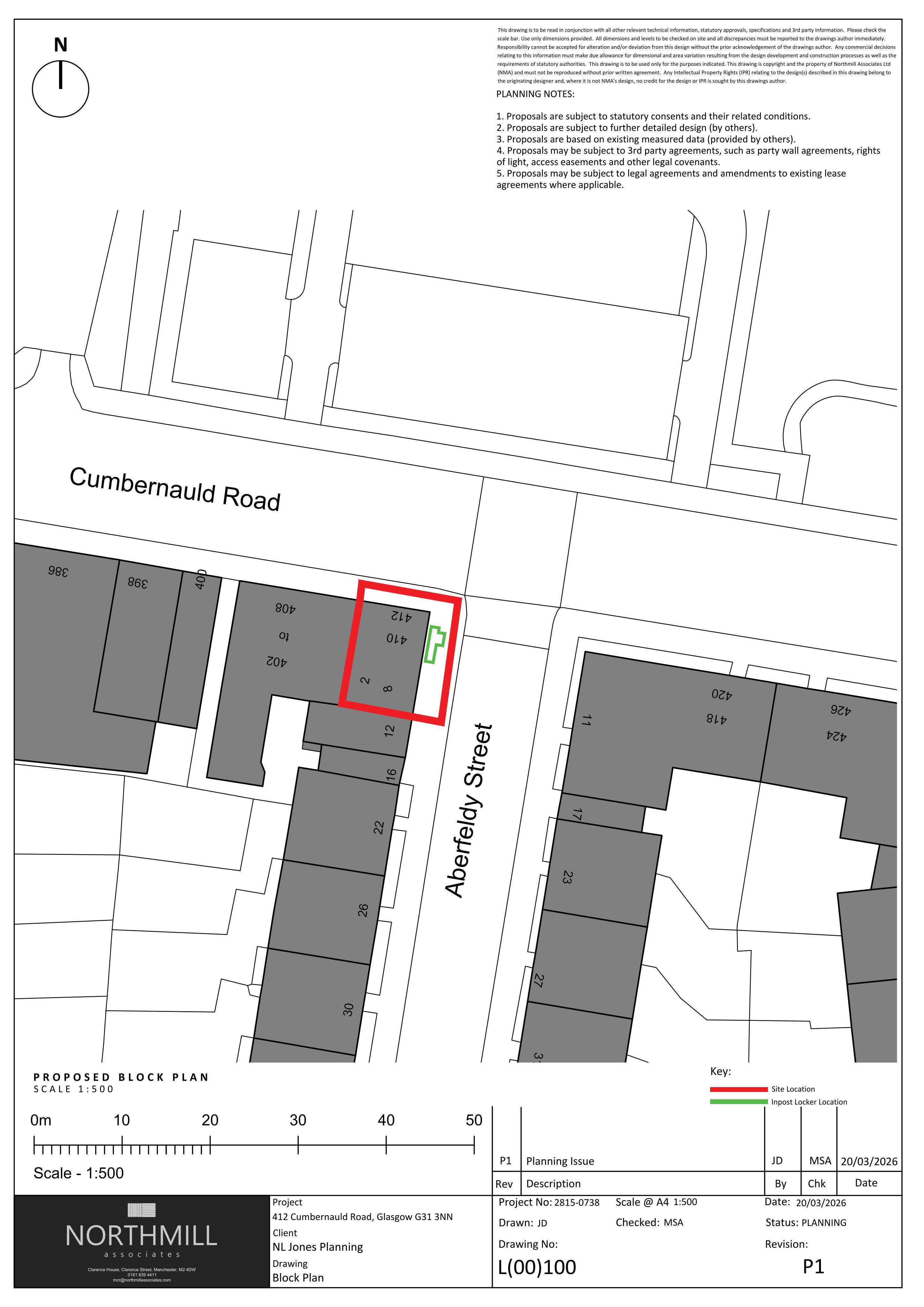 Planning document
