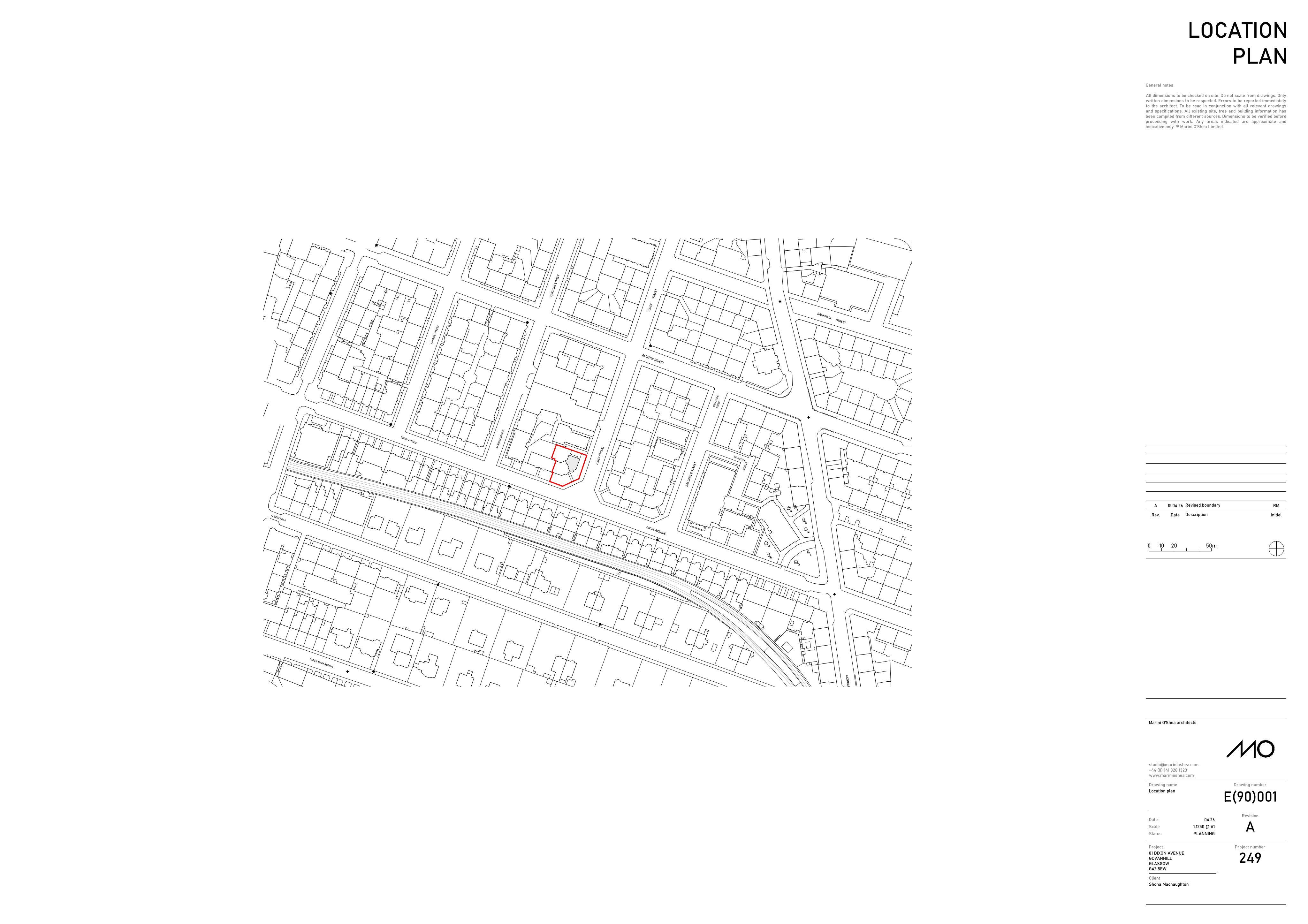 Planning document