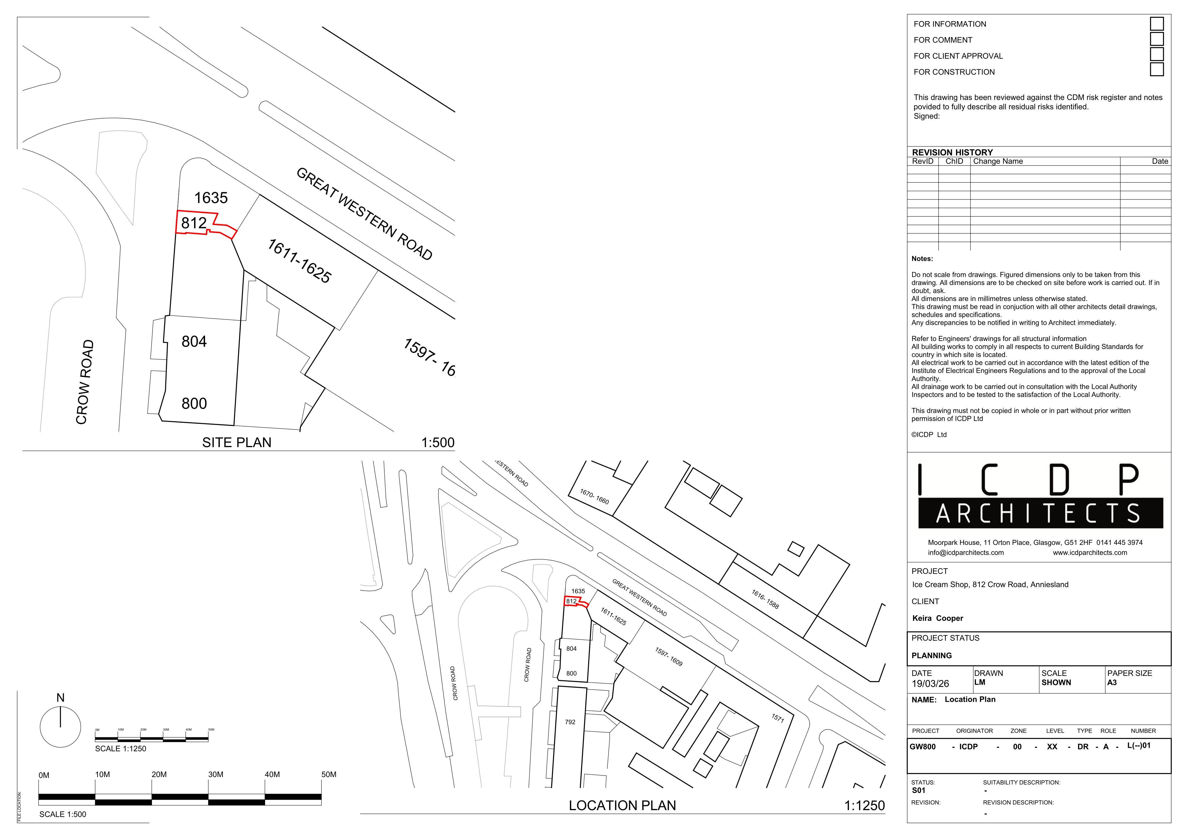 Planning document