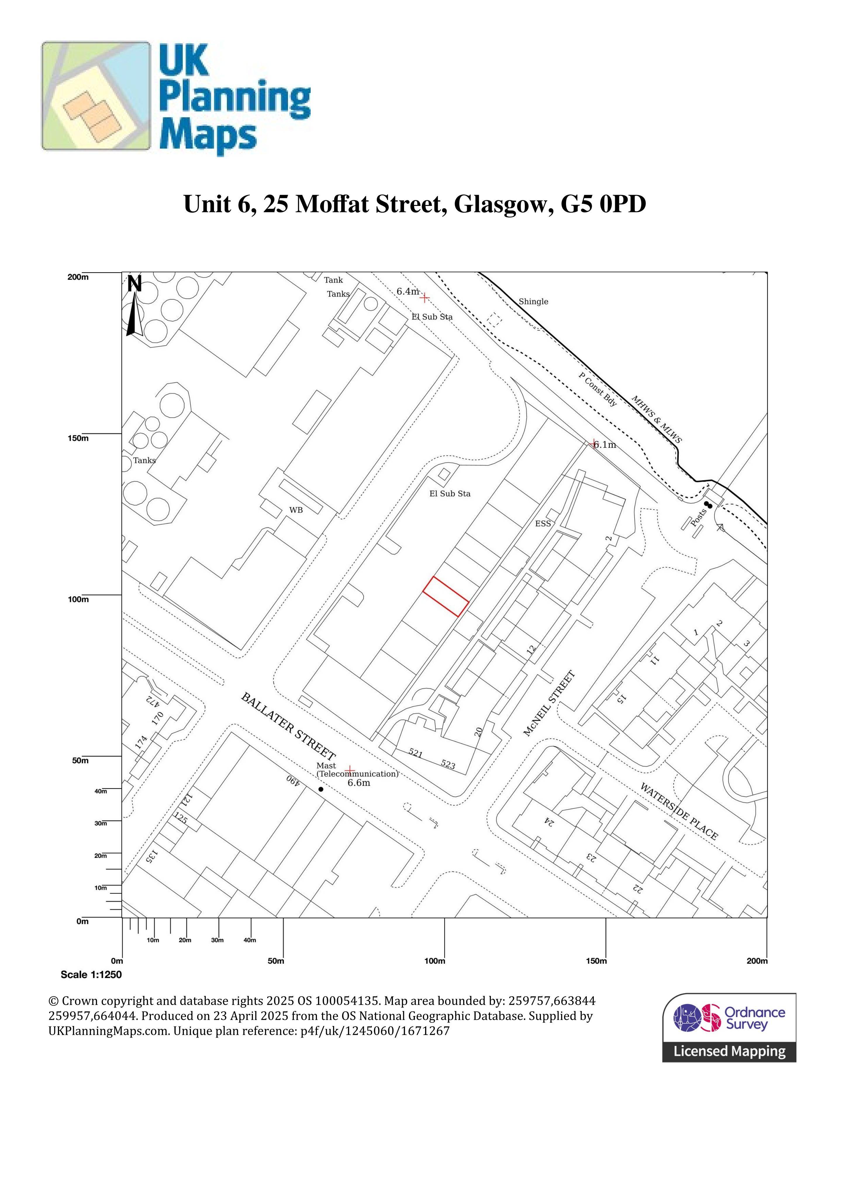 Planning document