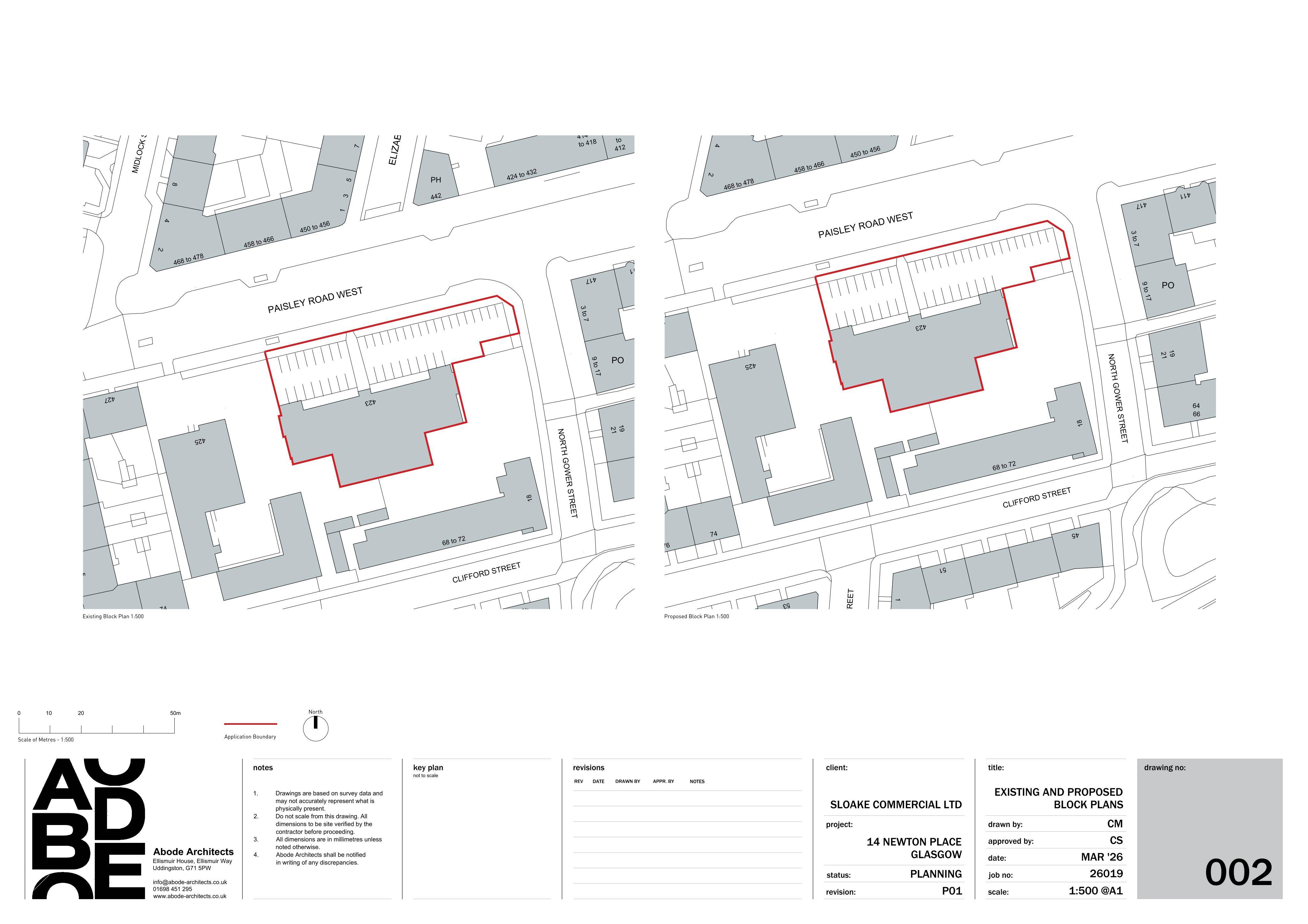 Planning document