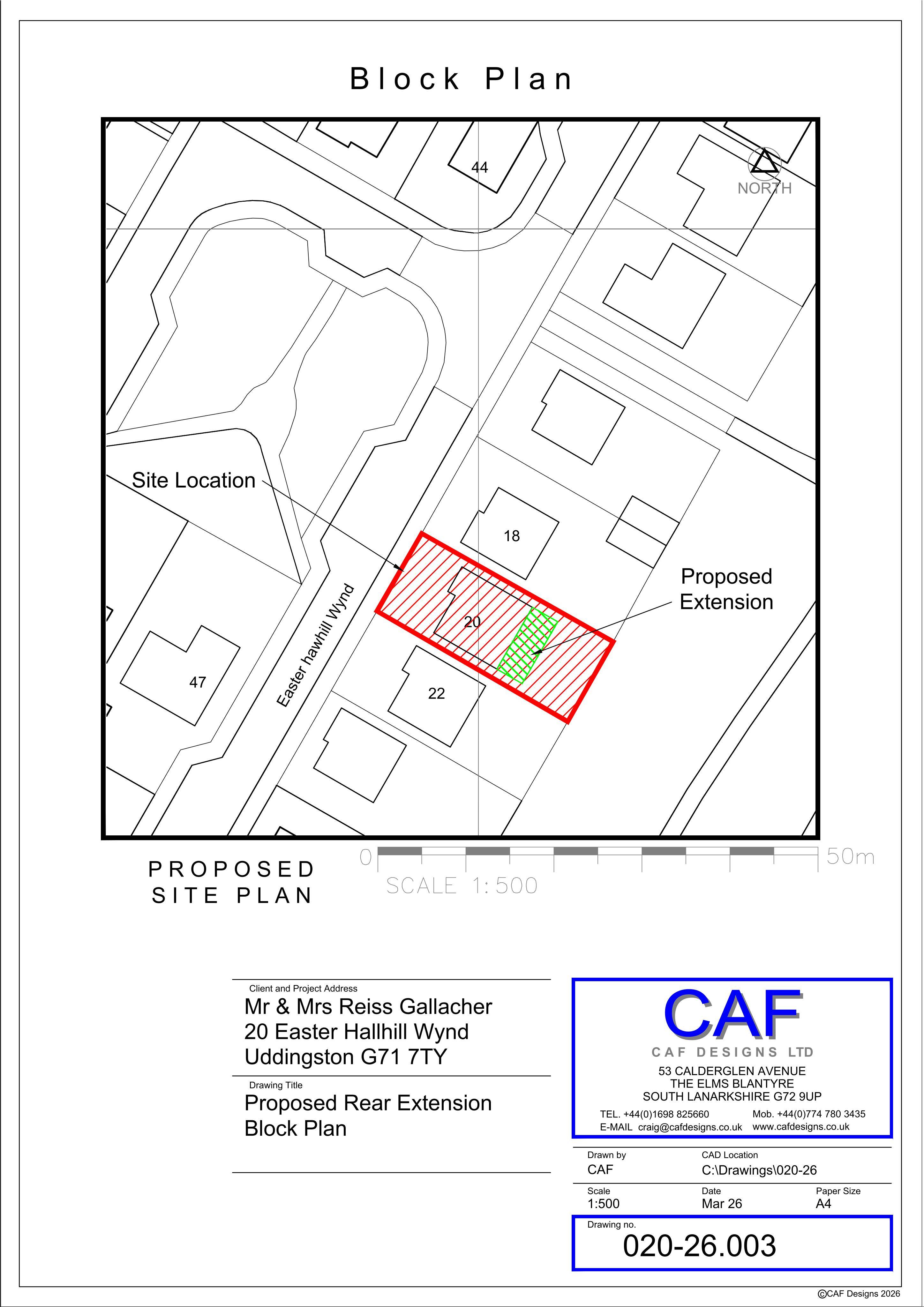Planning document