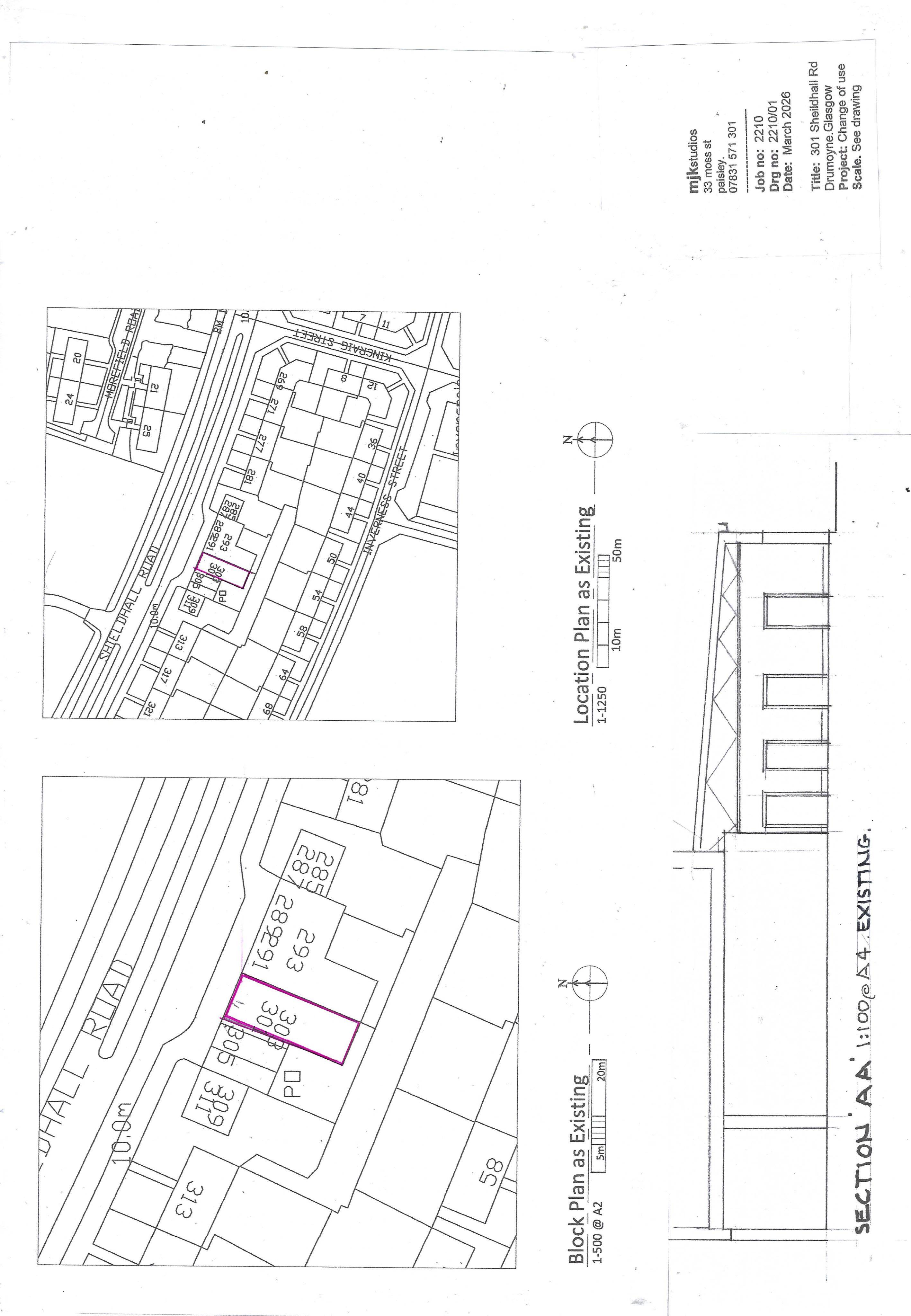 Planning document