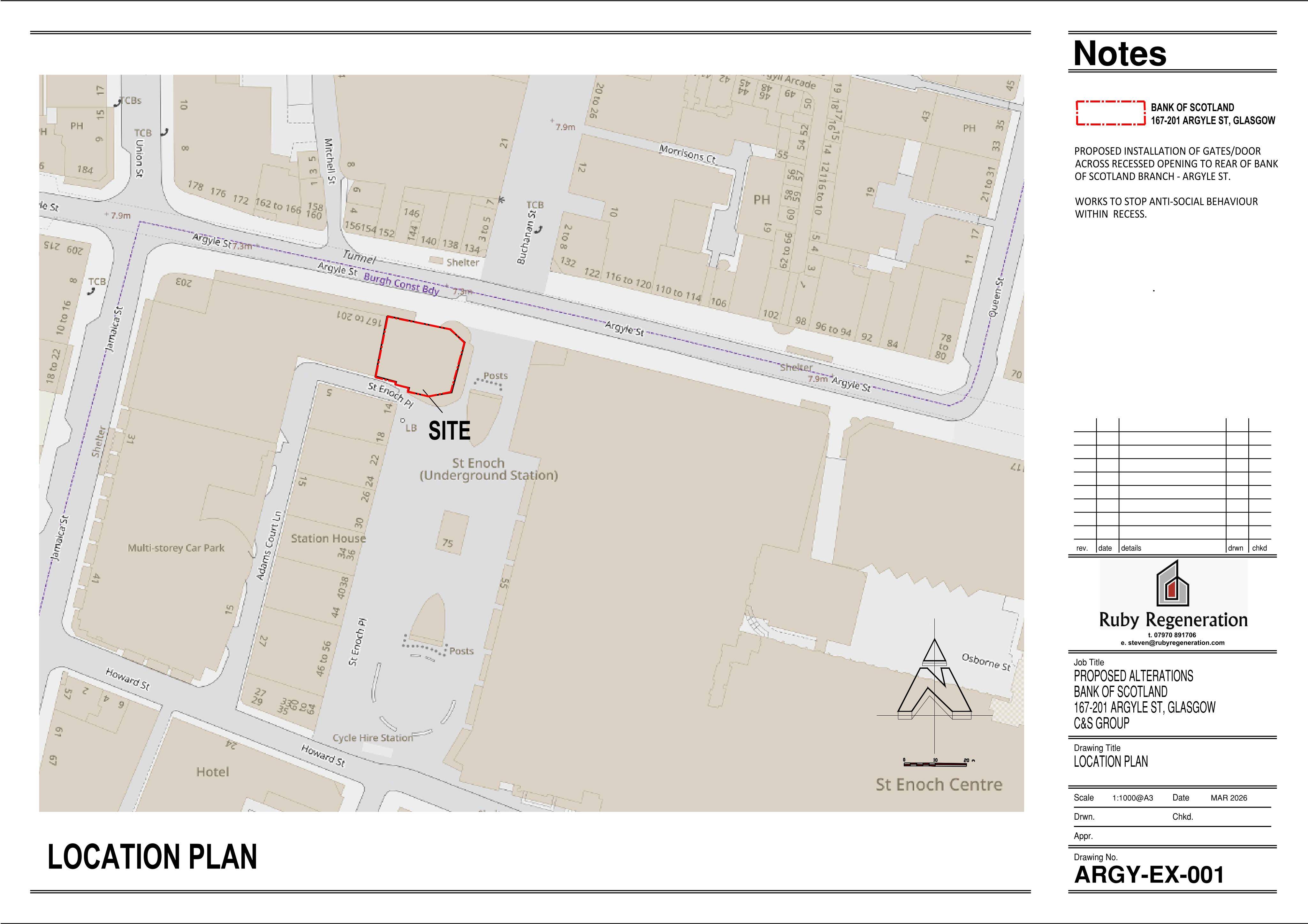 Planning document
