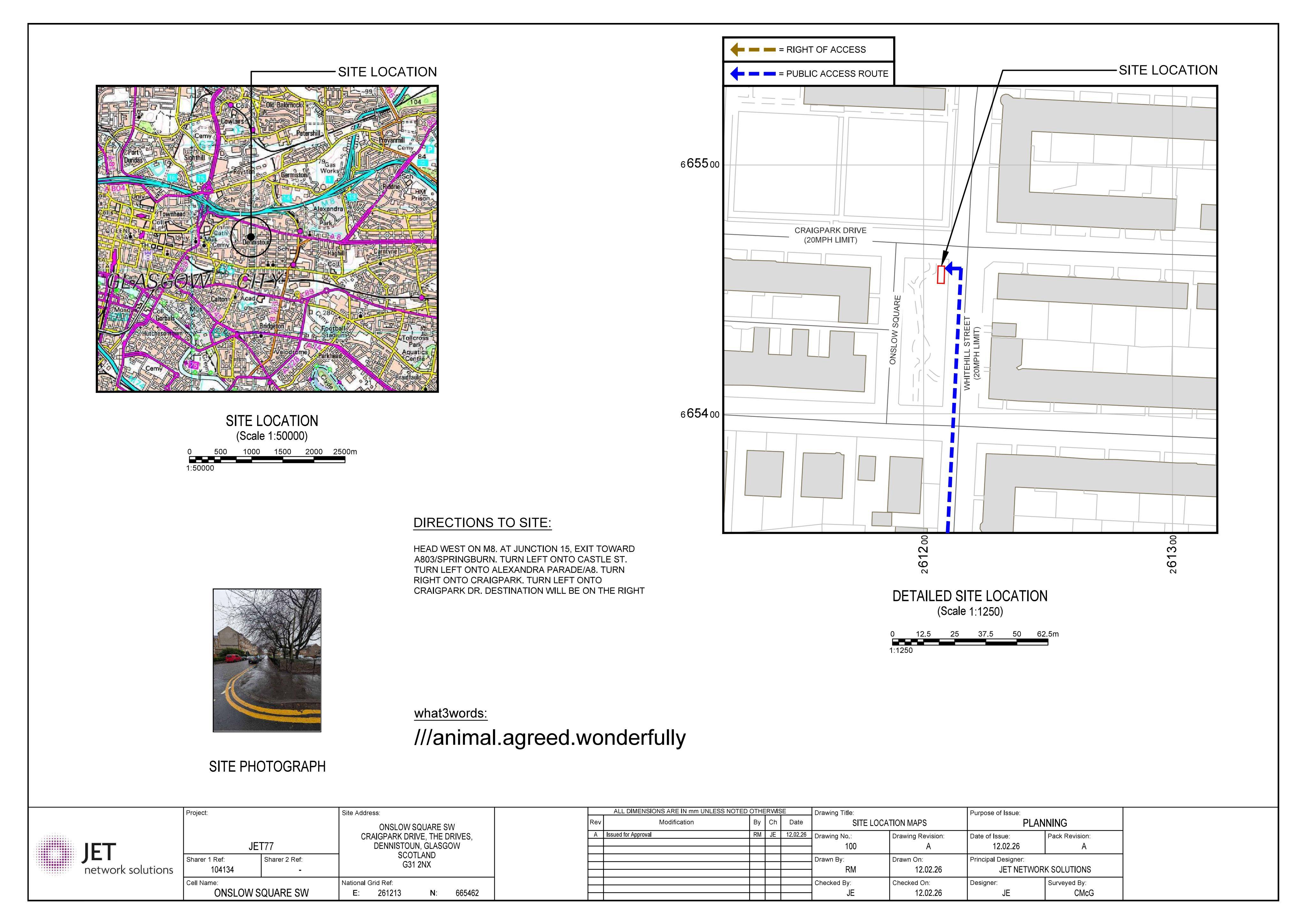 Planning document