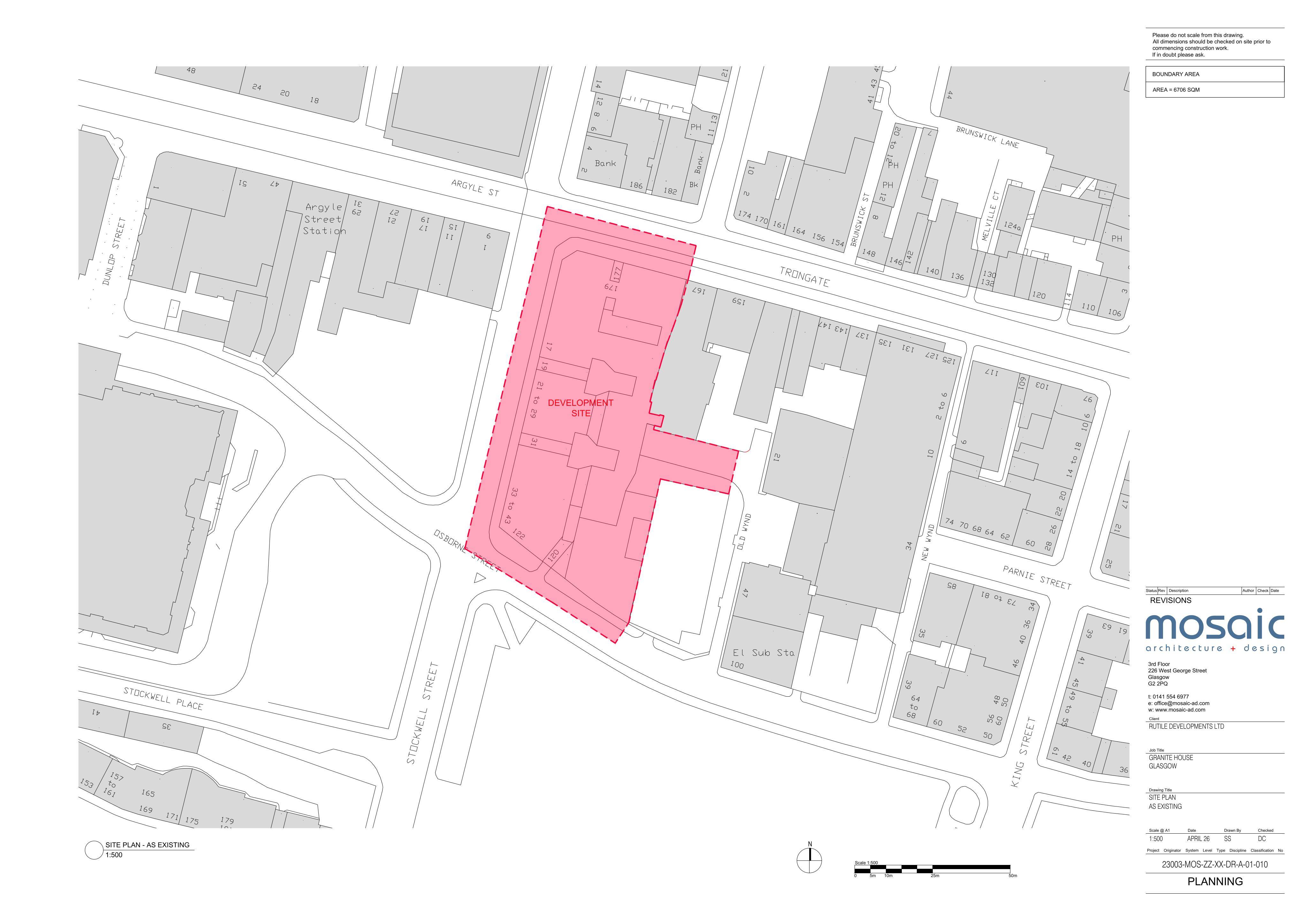 Planning document
