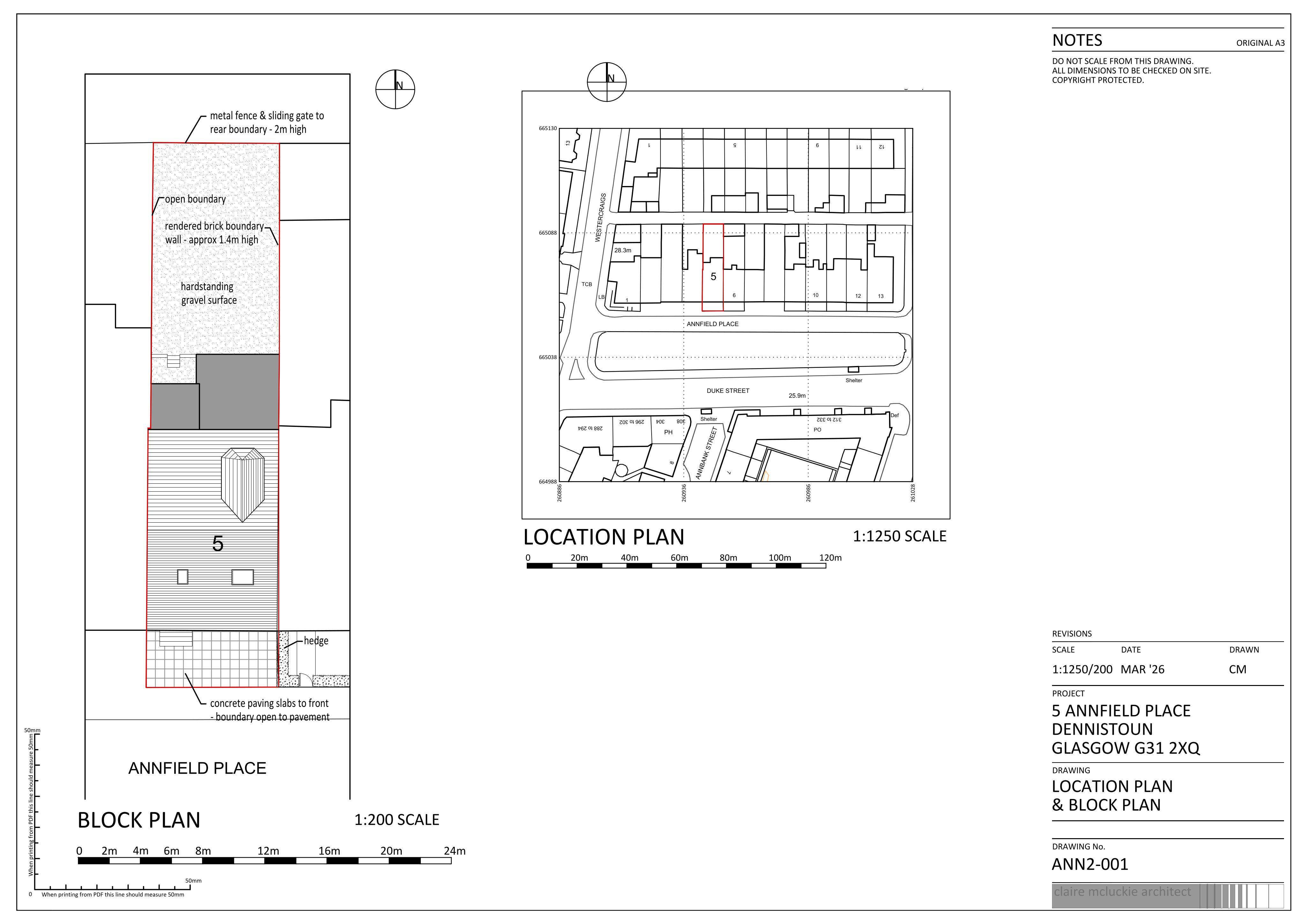 Planning document
