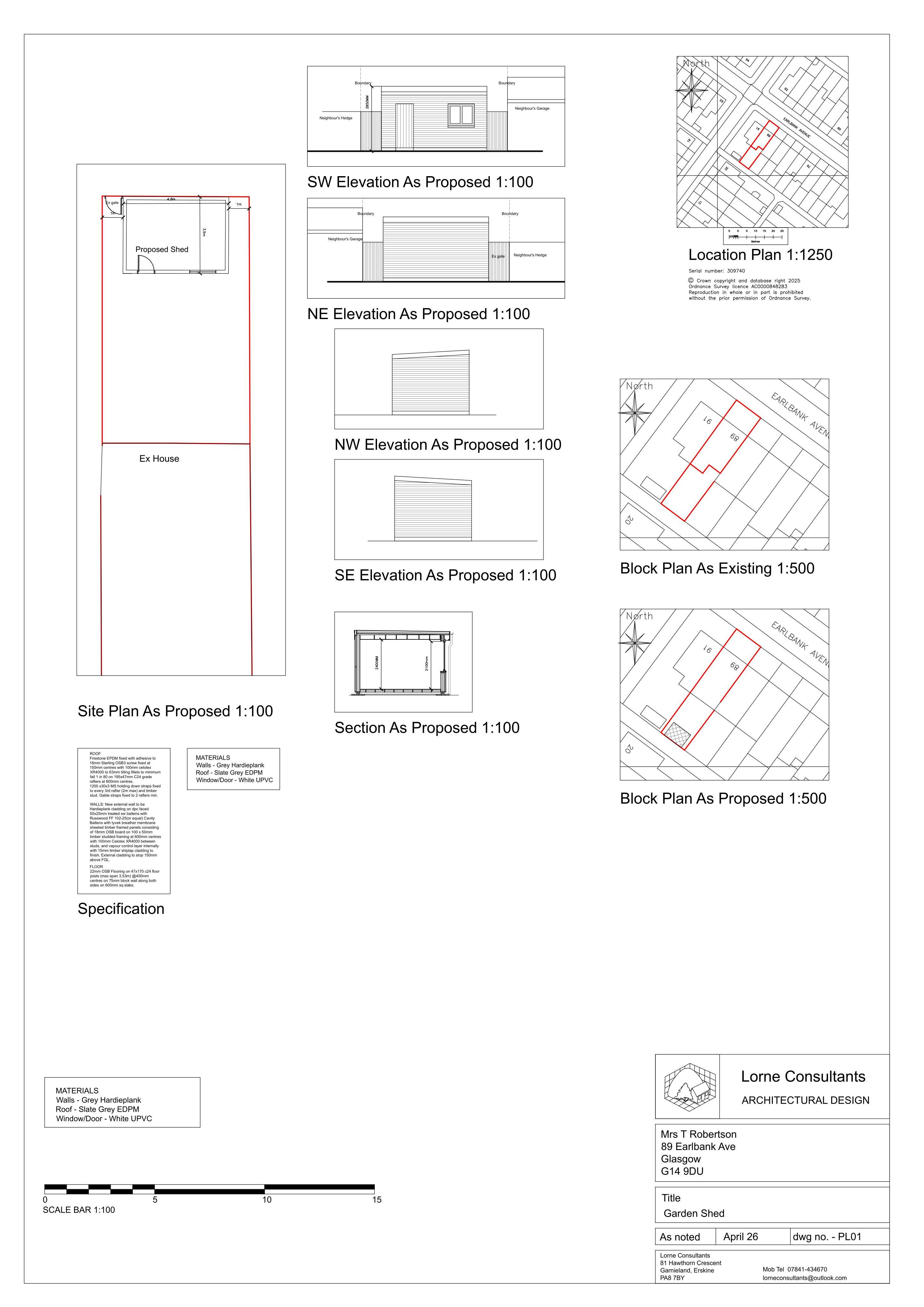 Planning document