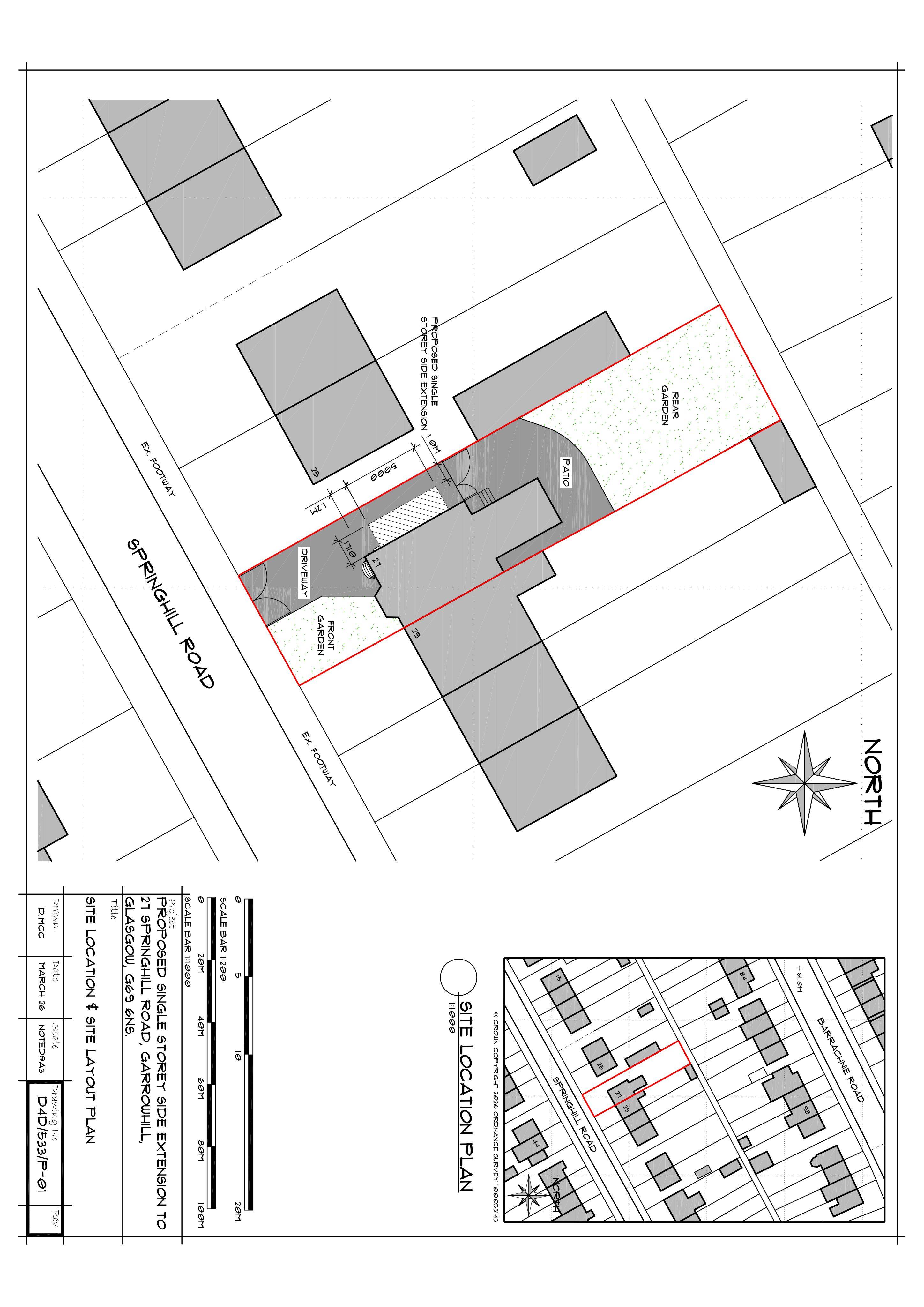 Planning document