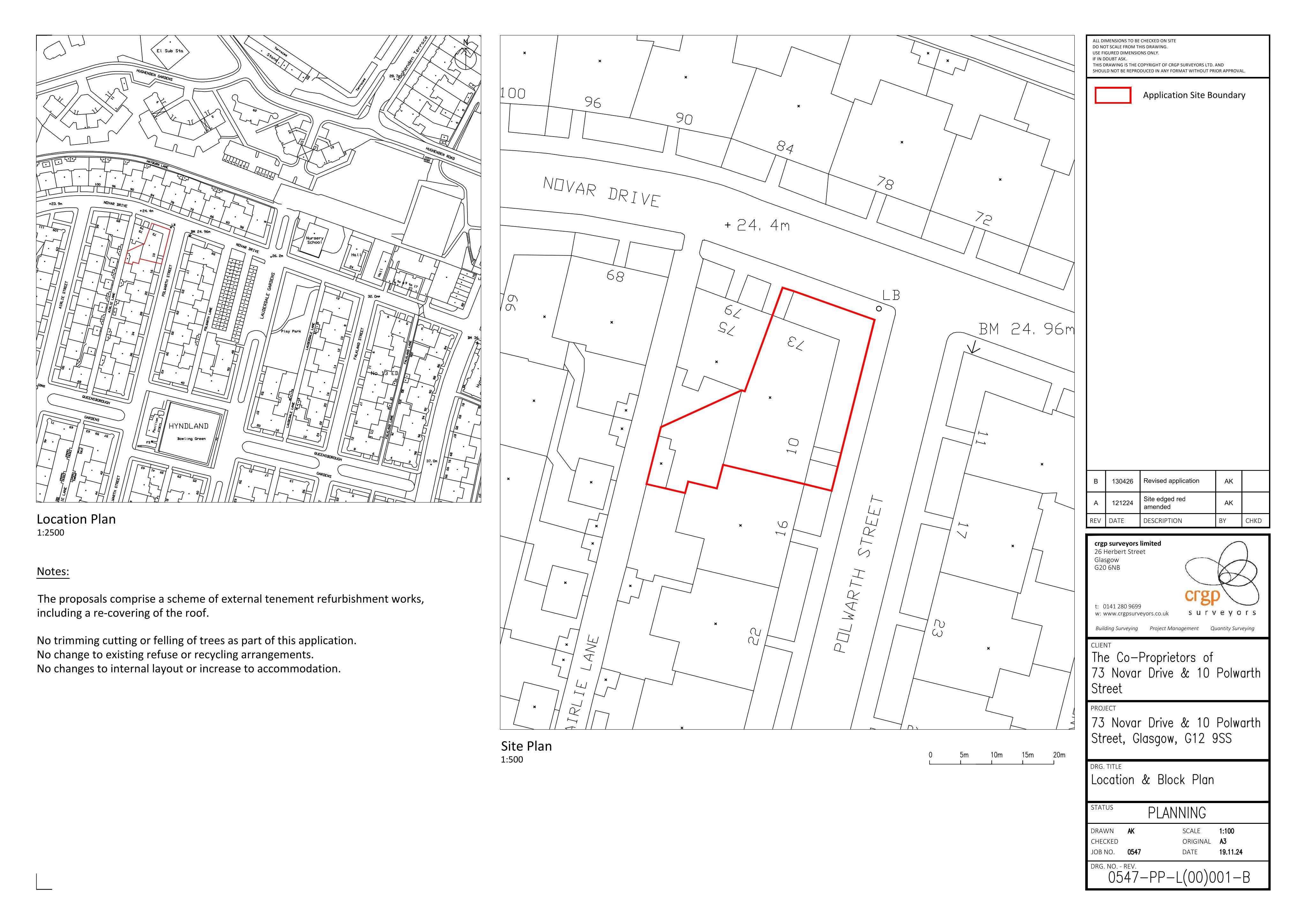 Planning document