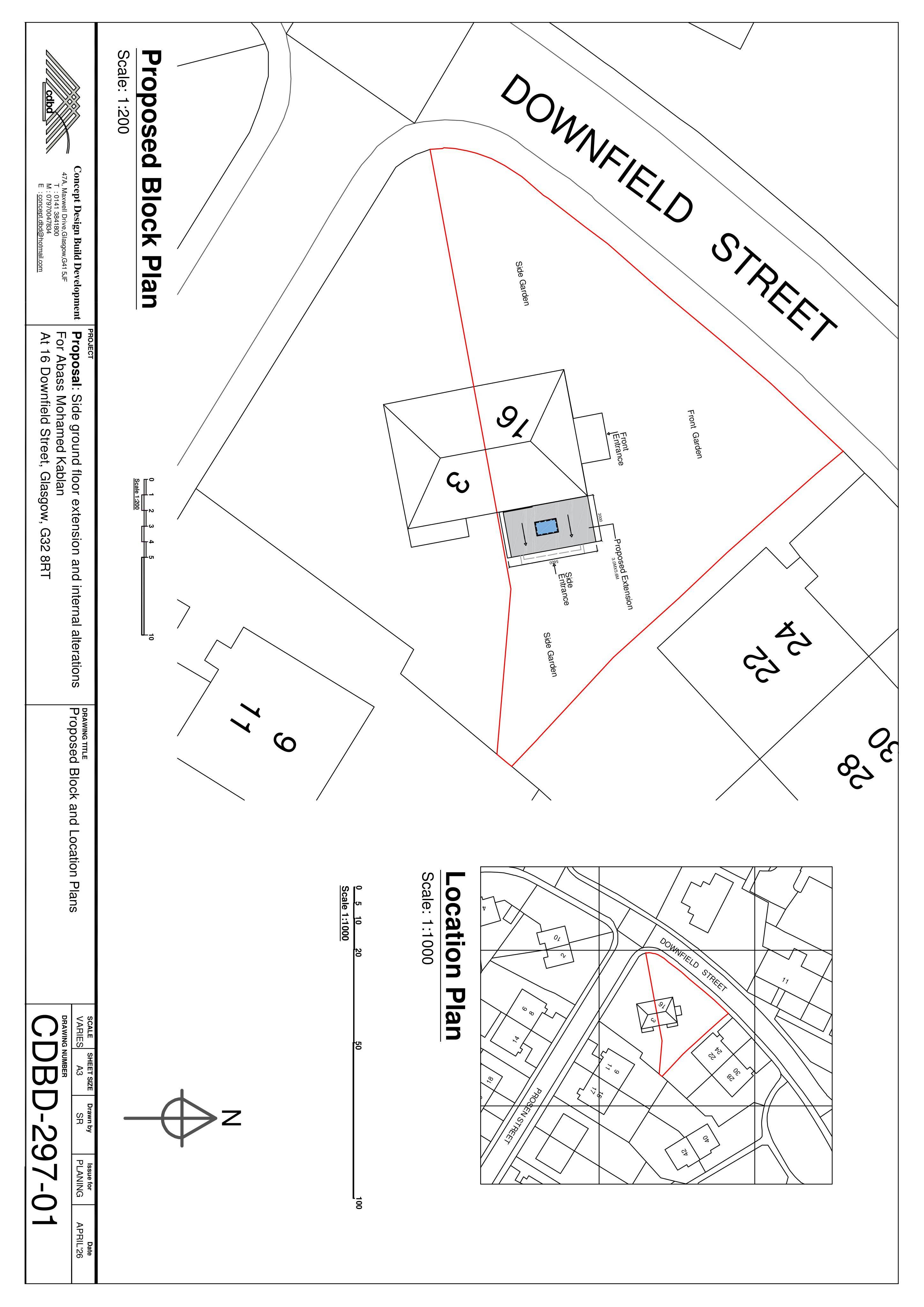 Planning document