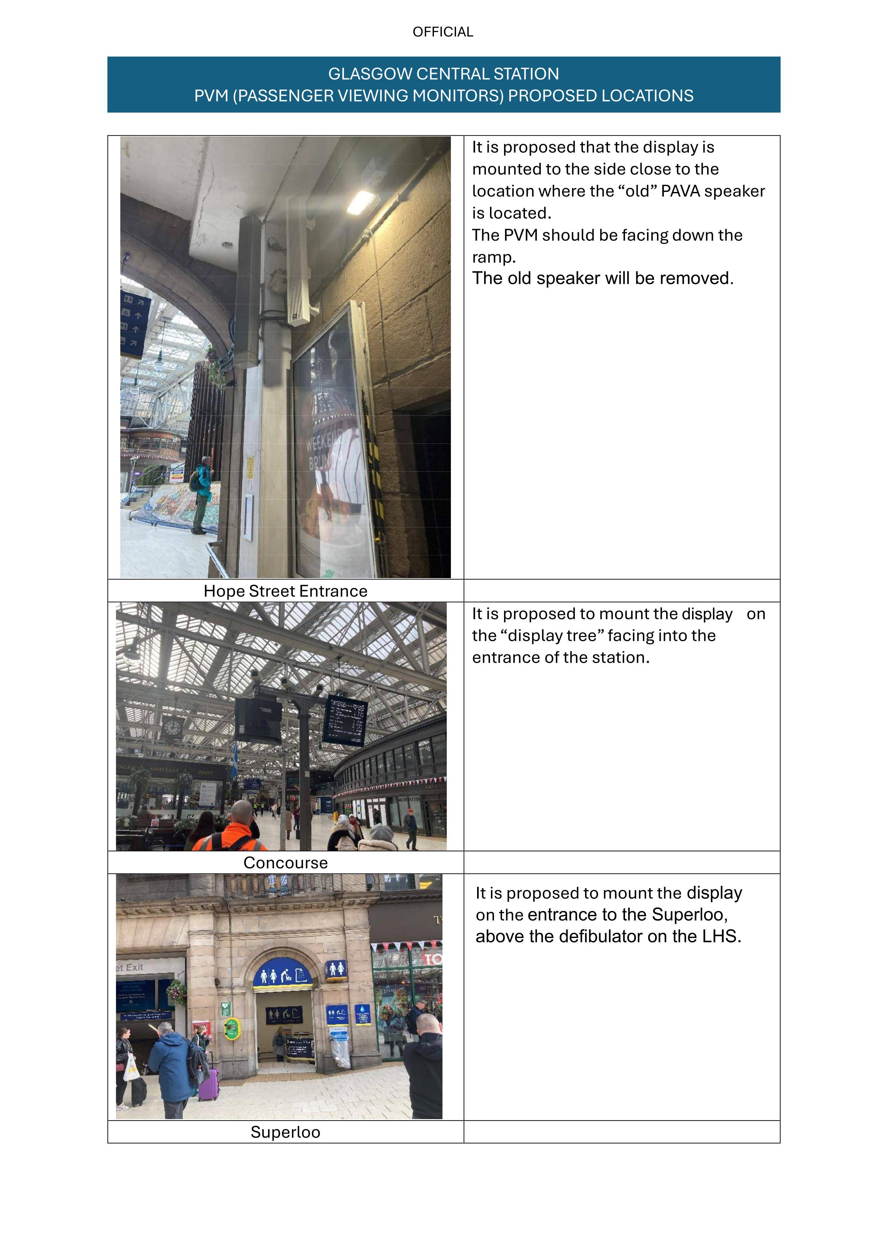 Planning document