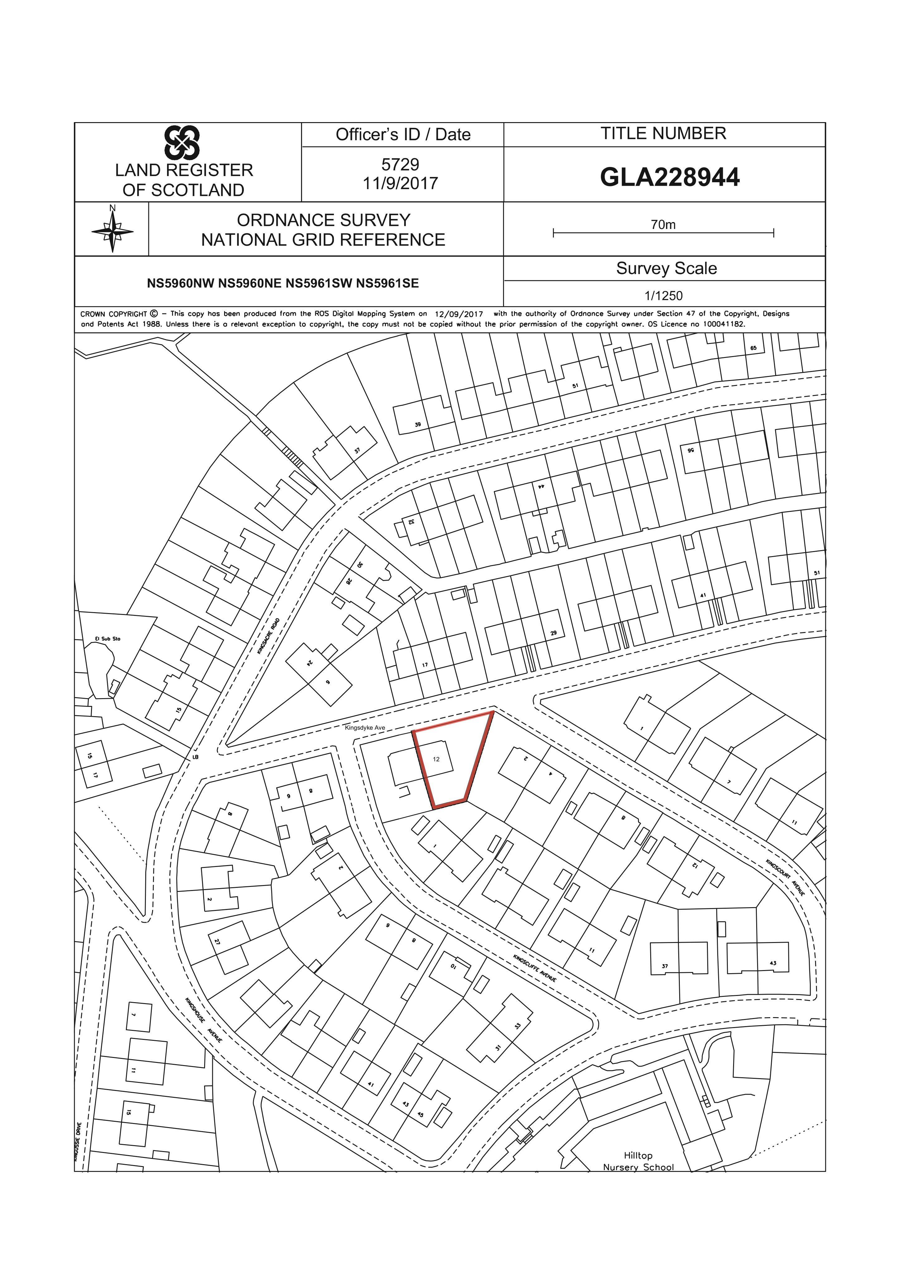 Planning document