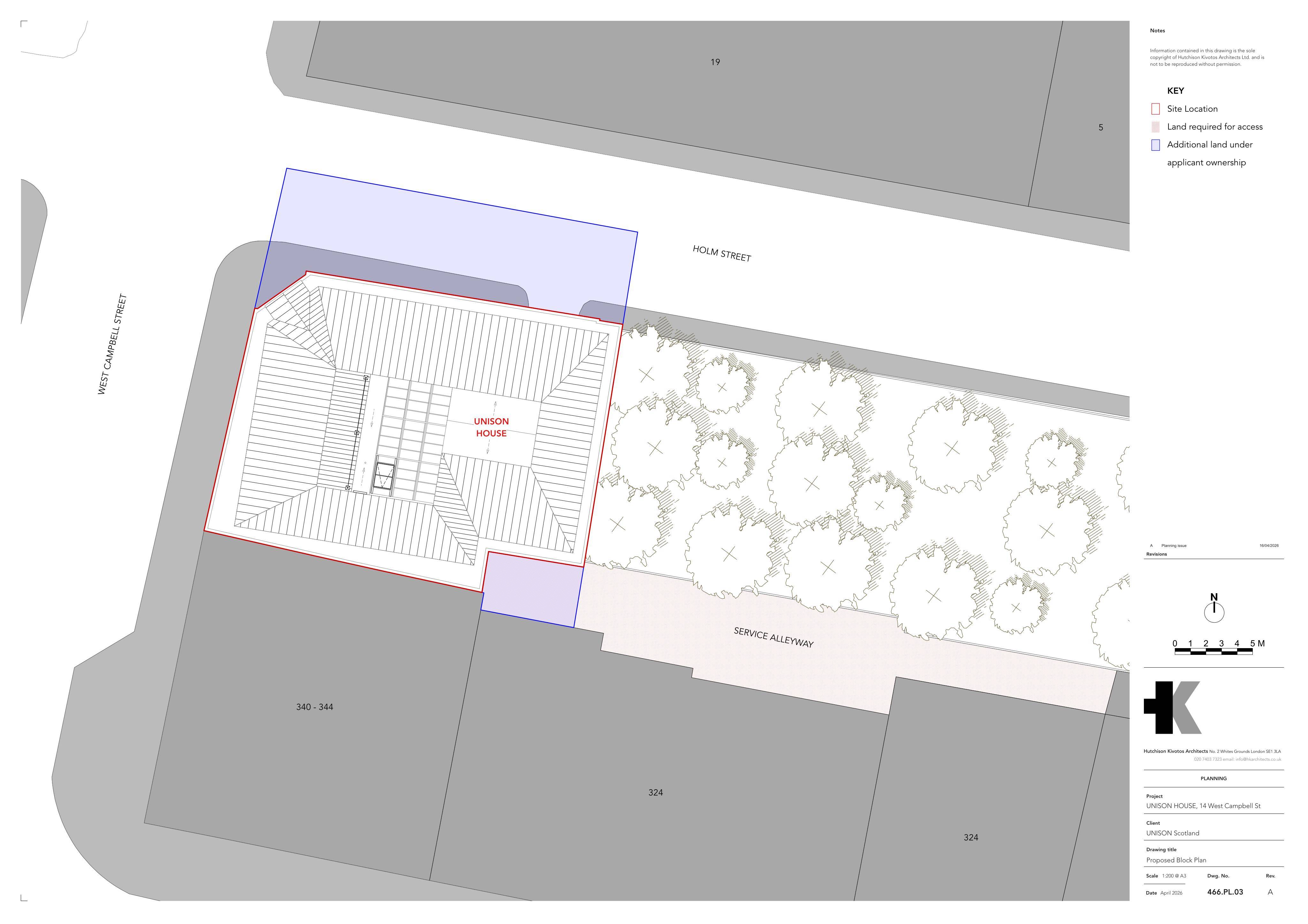 Planning document