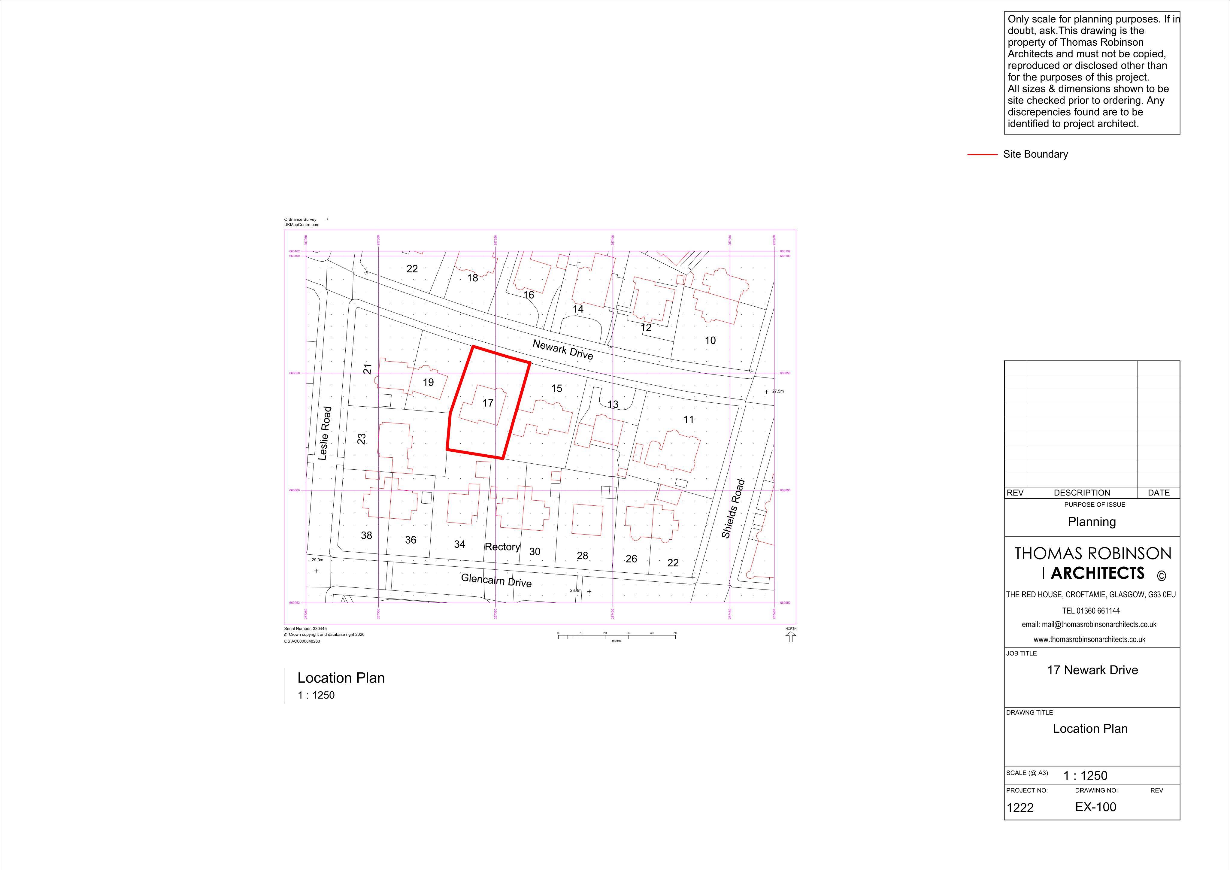 Planning document