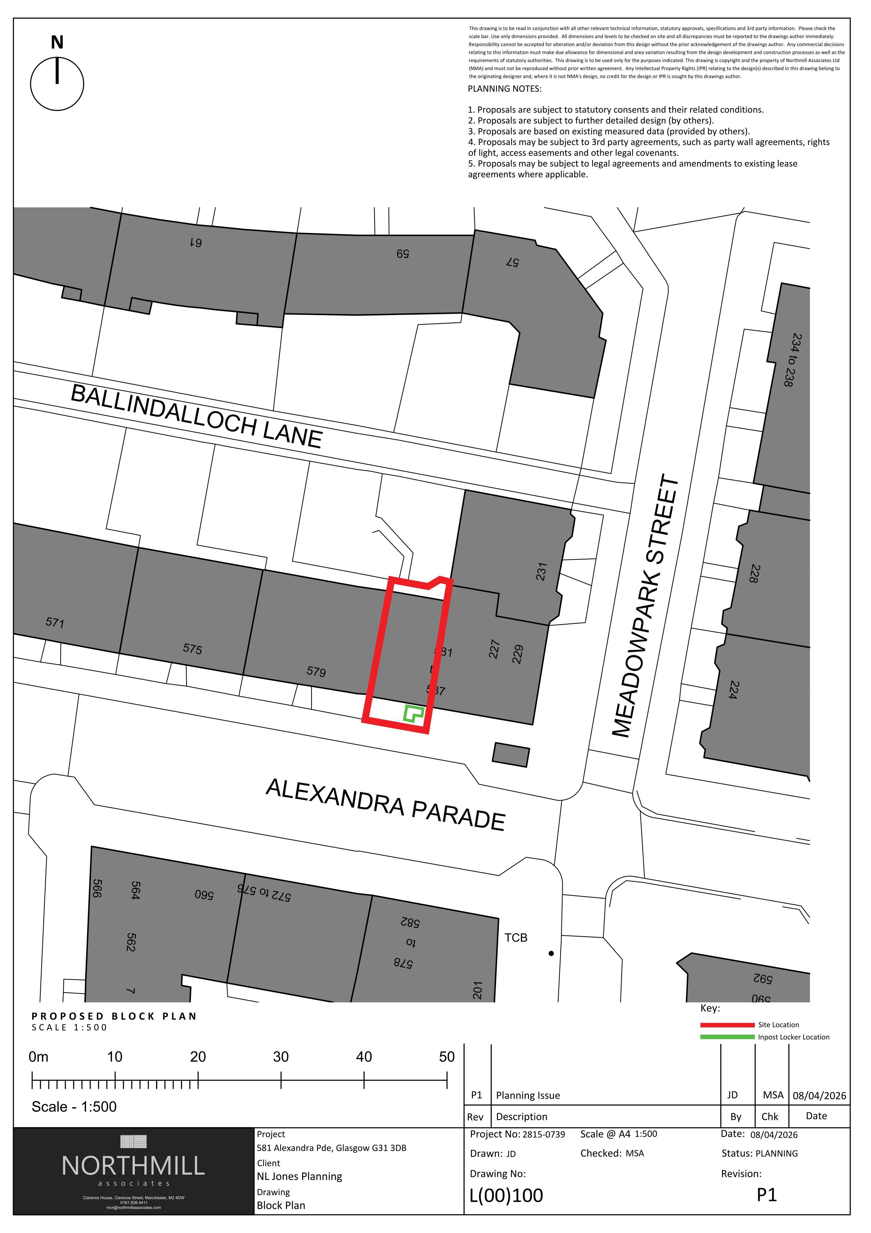 Planning document
