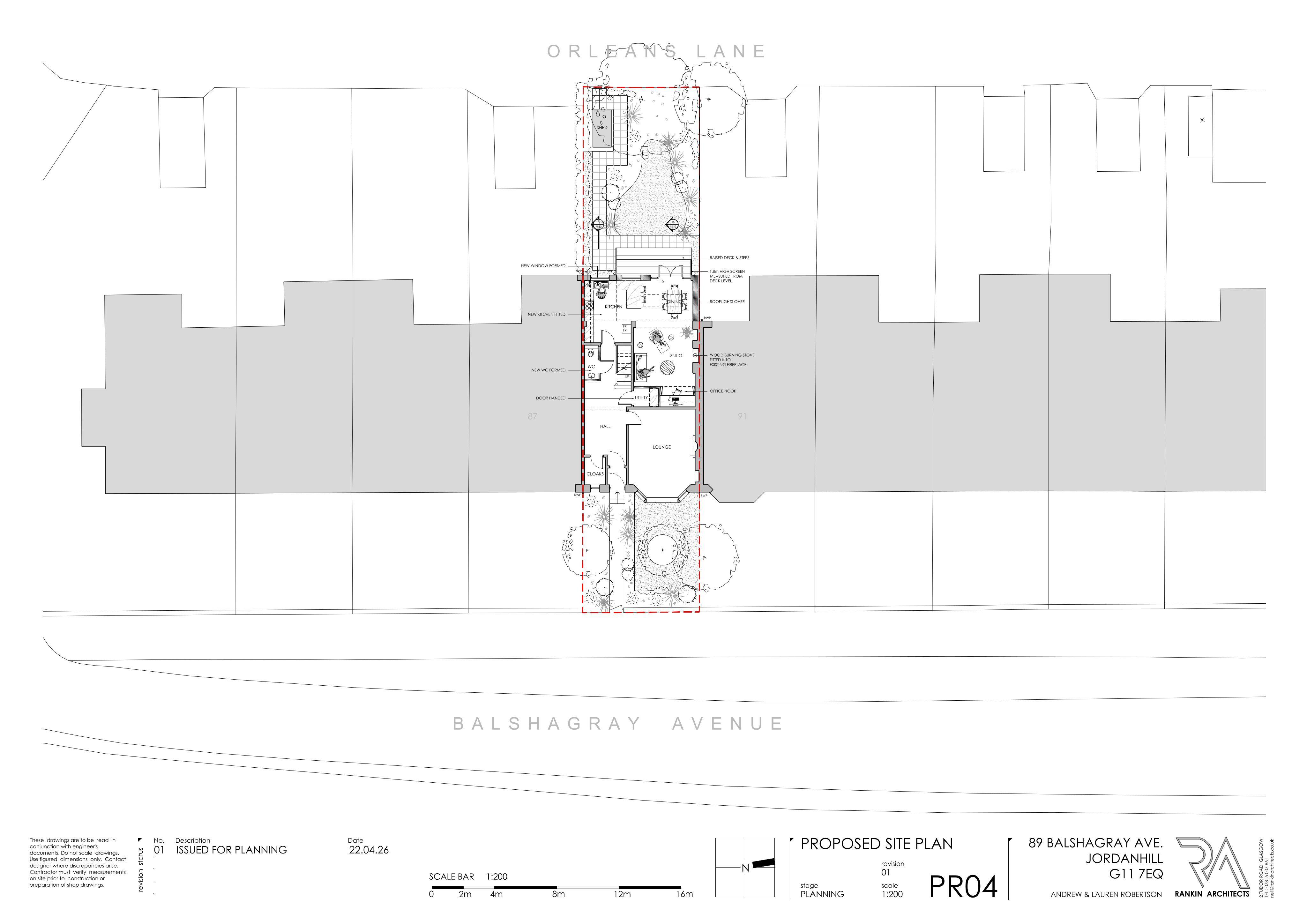 Planning document