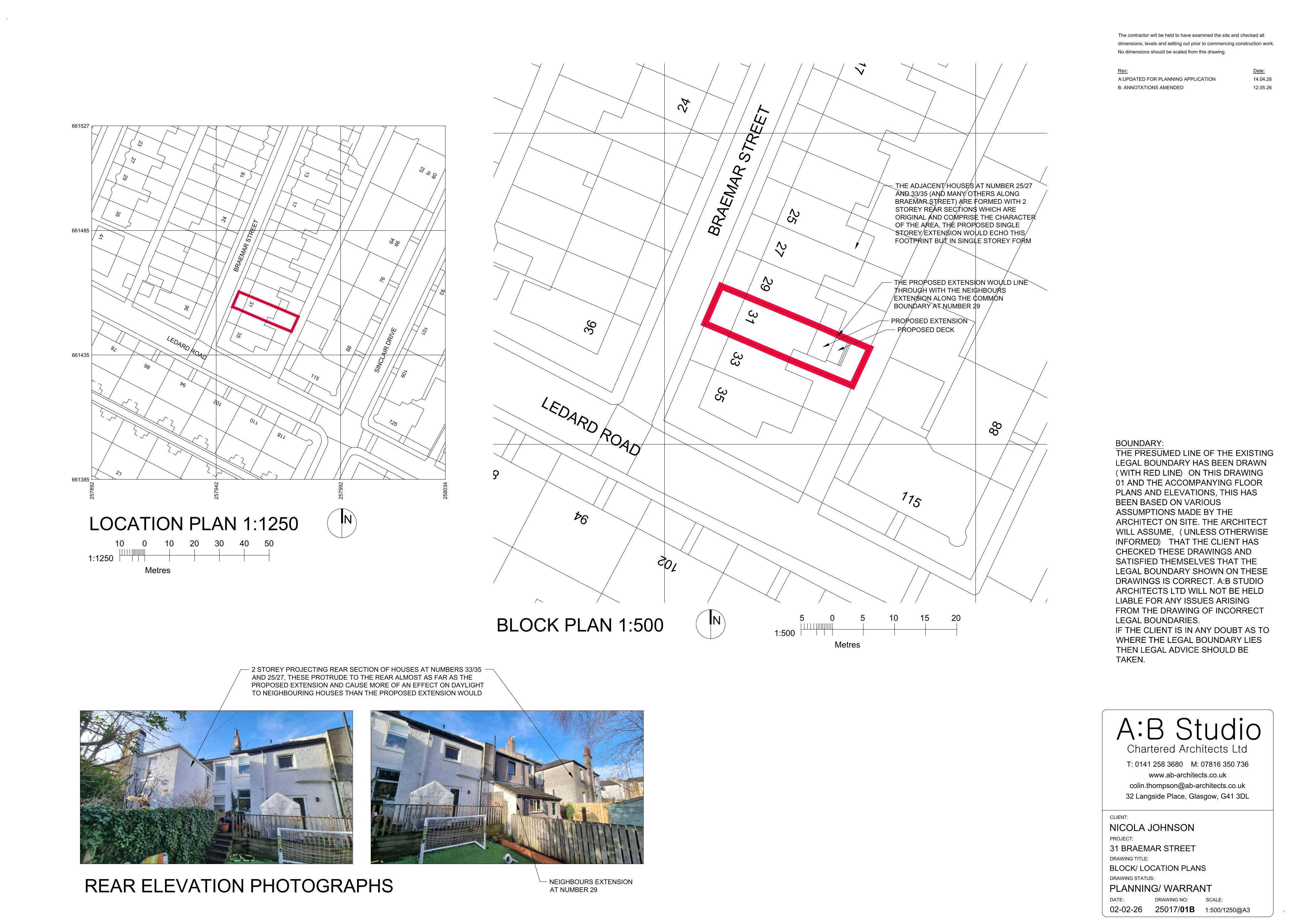 Planning document
