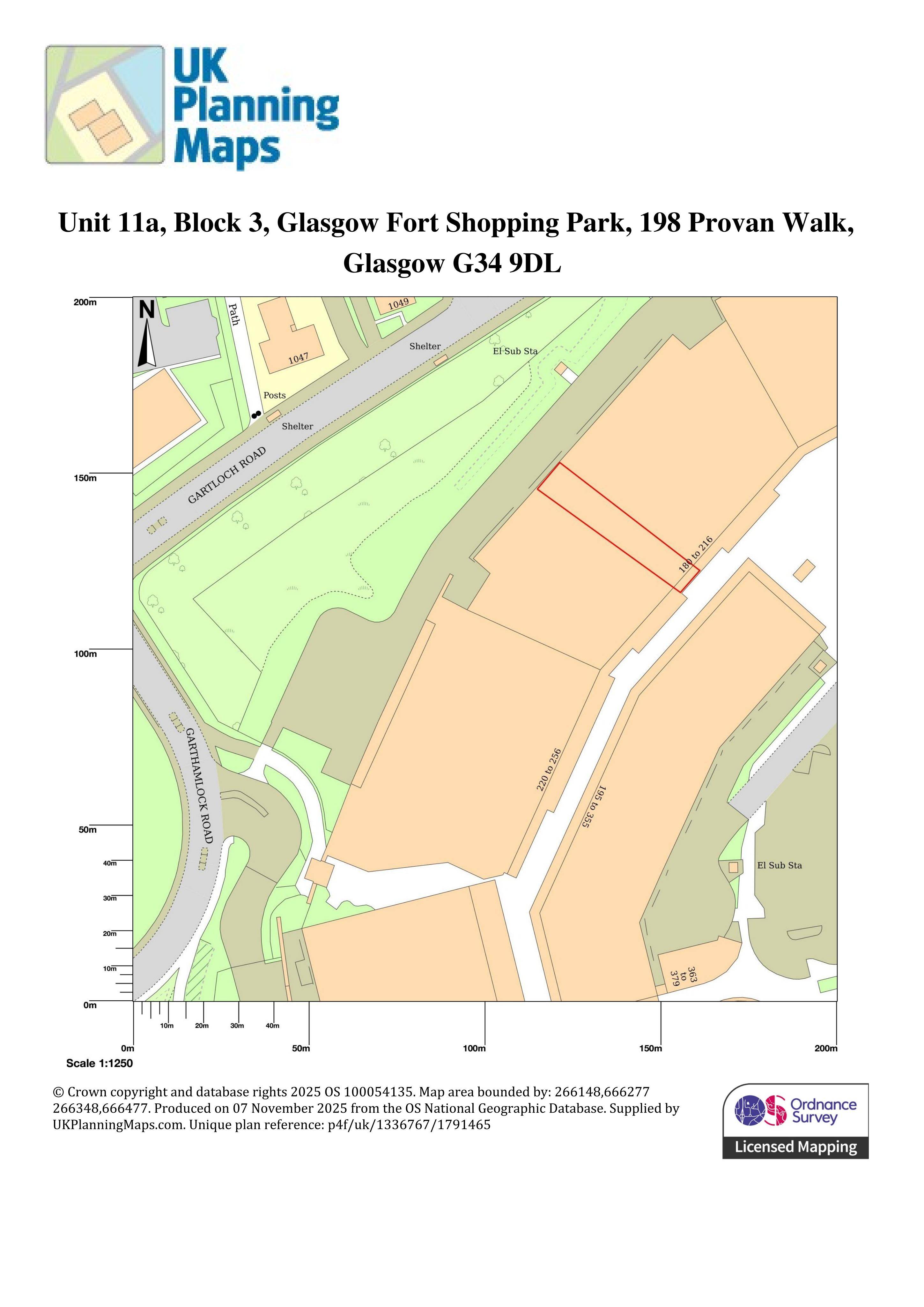 Planning document