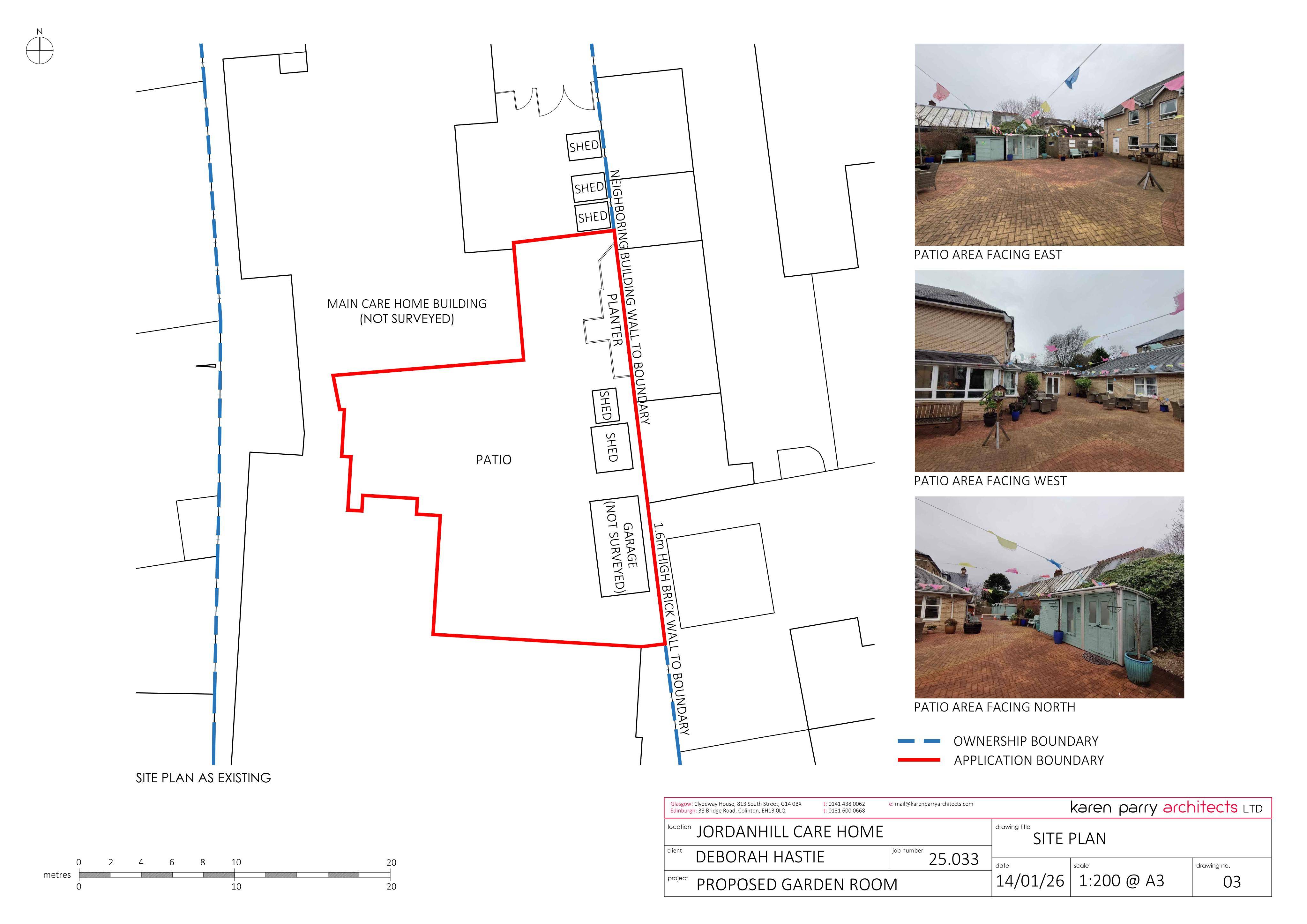 Planning document