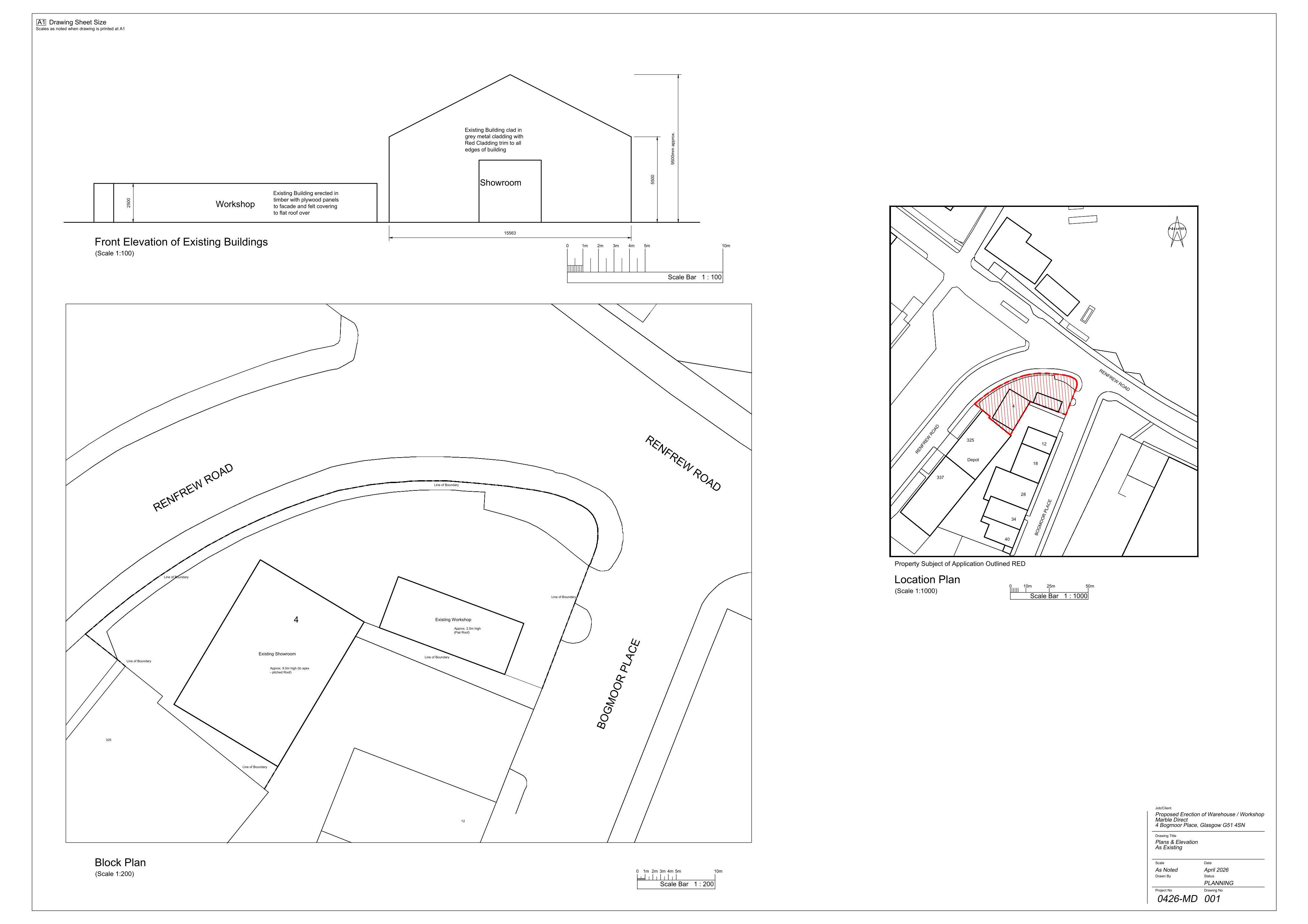 Planning document