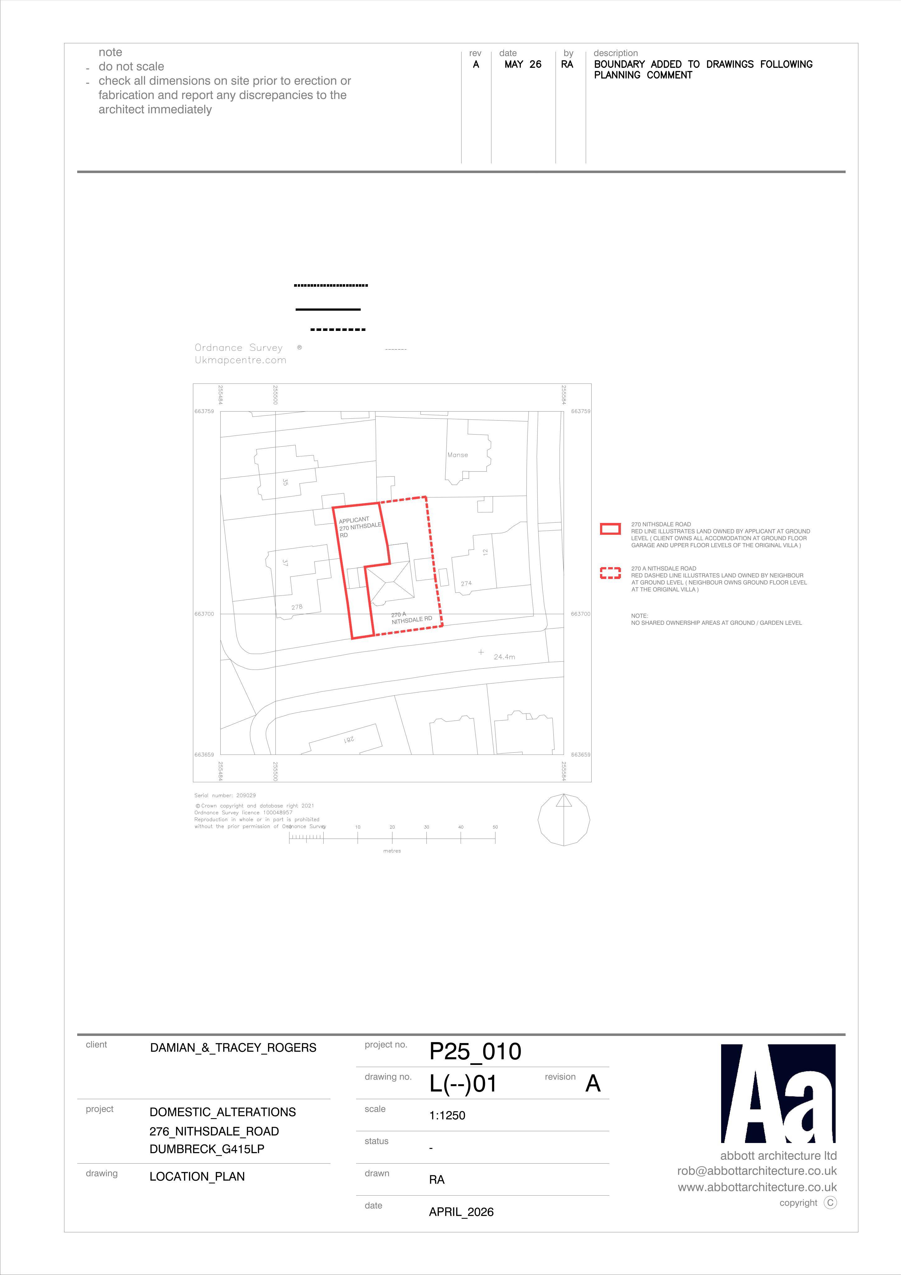 Planning document