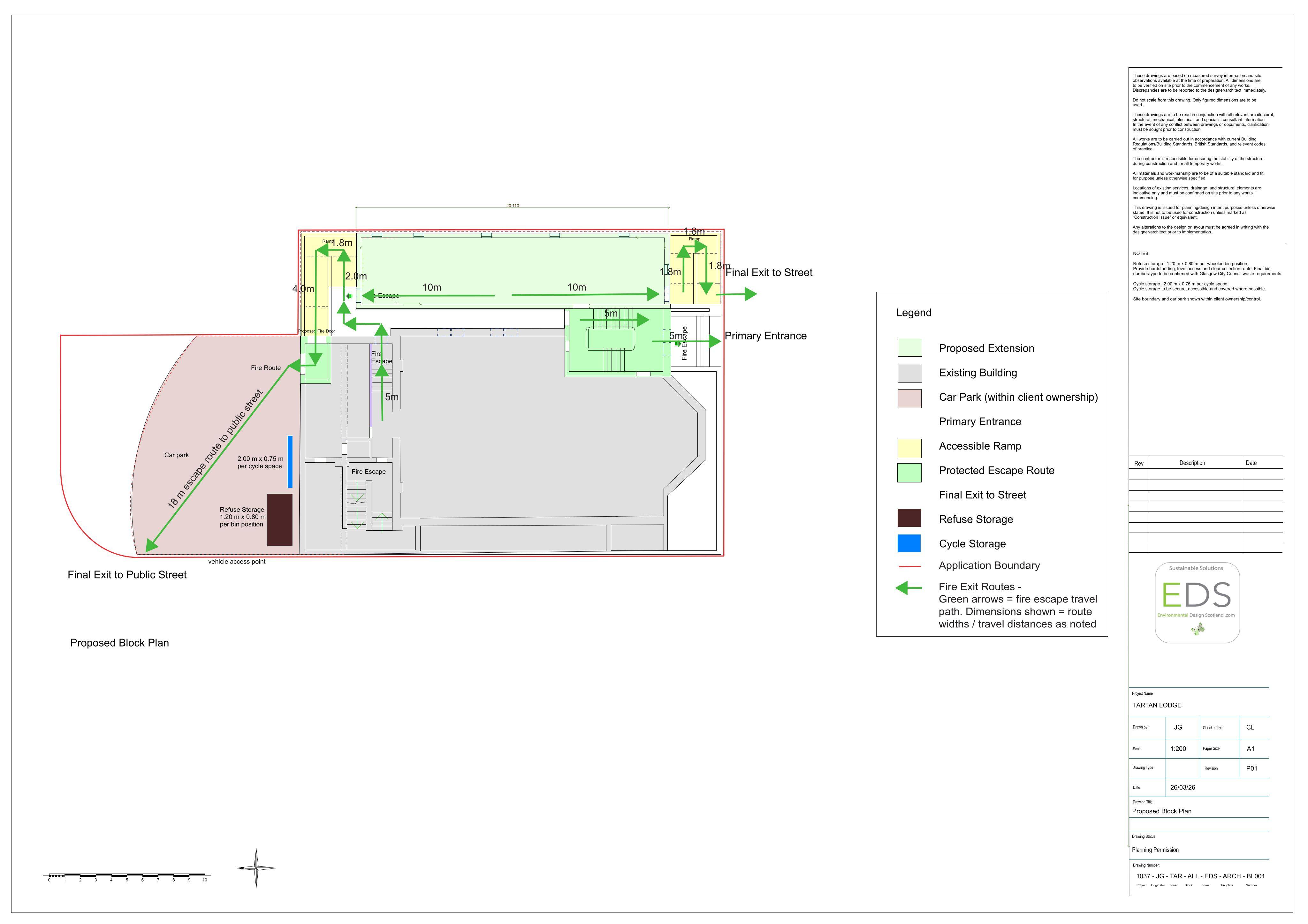 Planning document