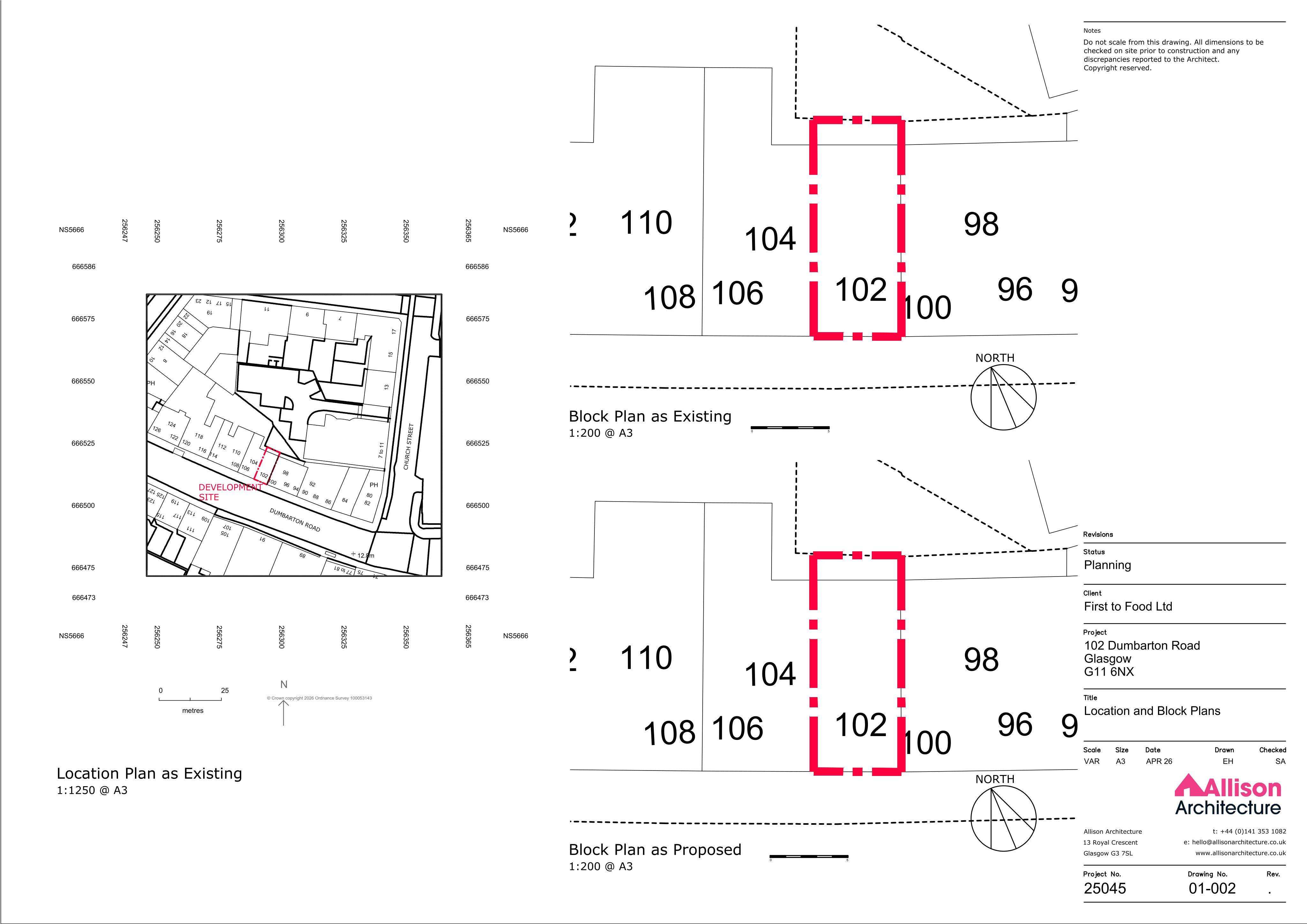 Planning document